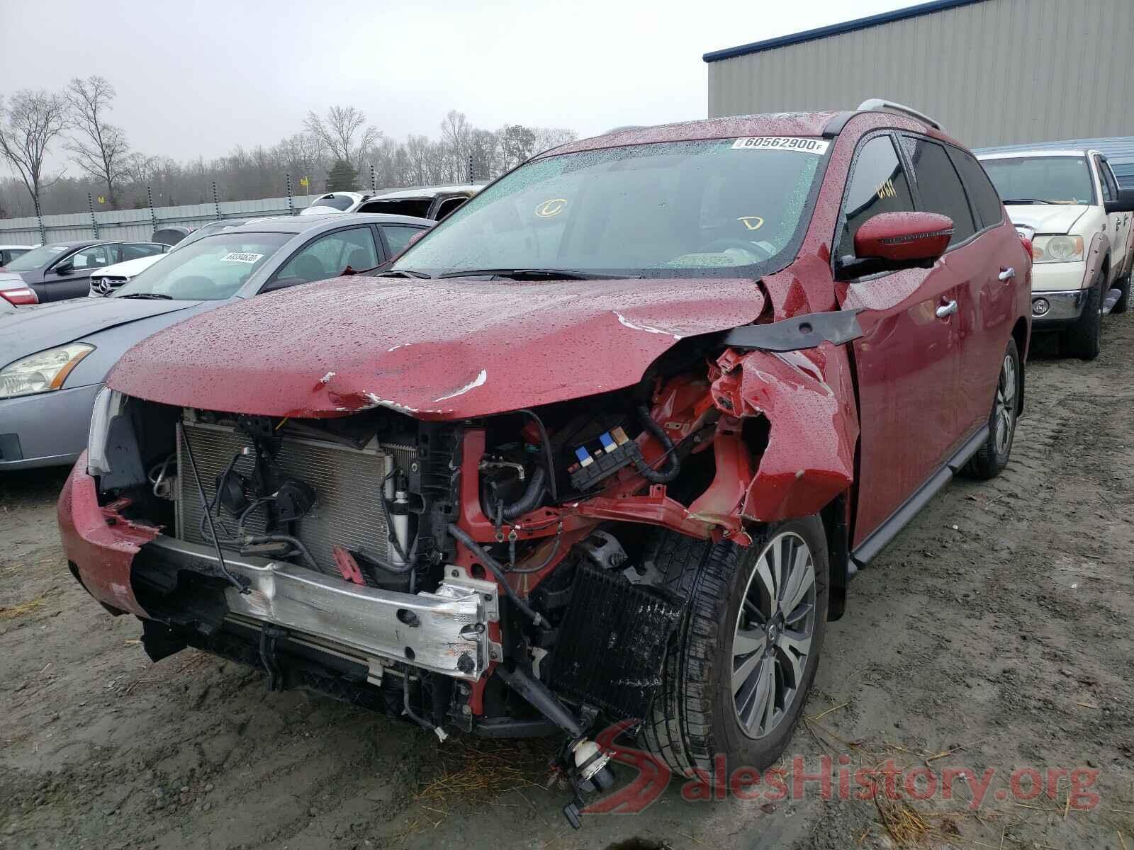 5N1DR2MN2HC667196 2017 NISSAN PATHFINDER