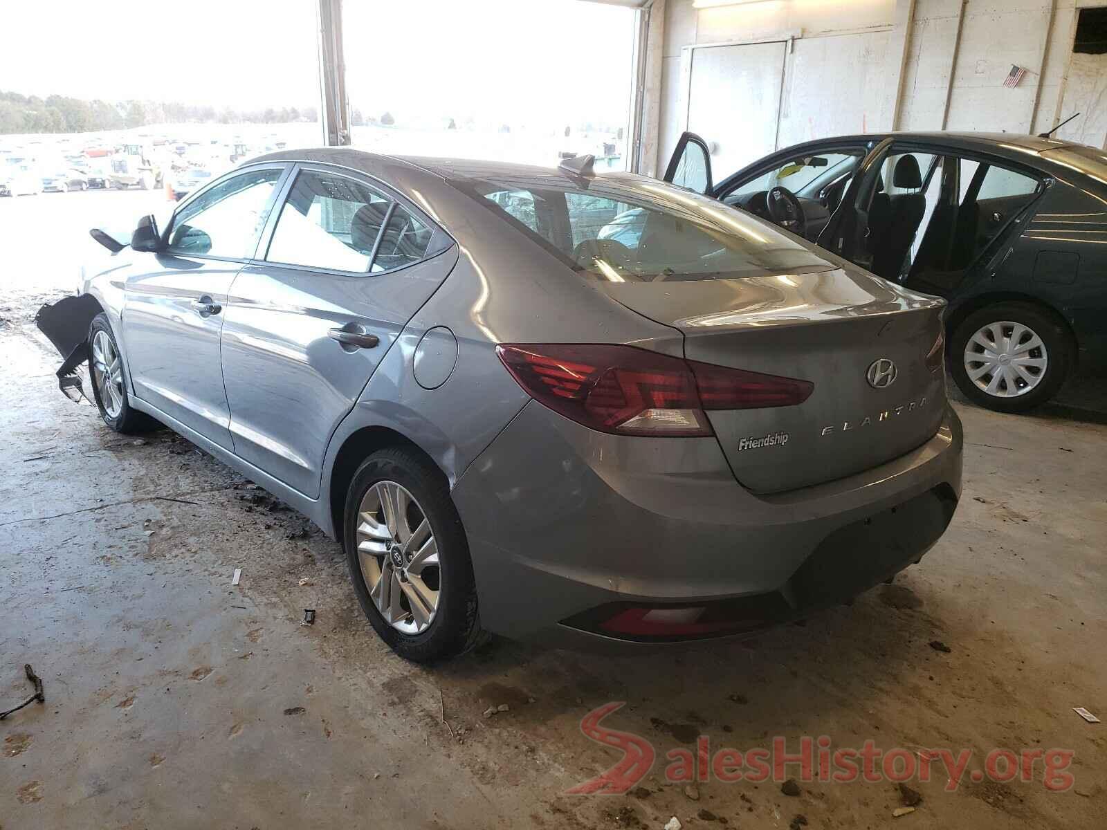 KMHD84LF7KU877688 2019 HYUNDAI ELANTRA