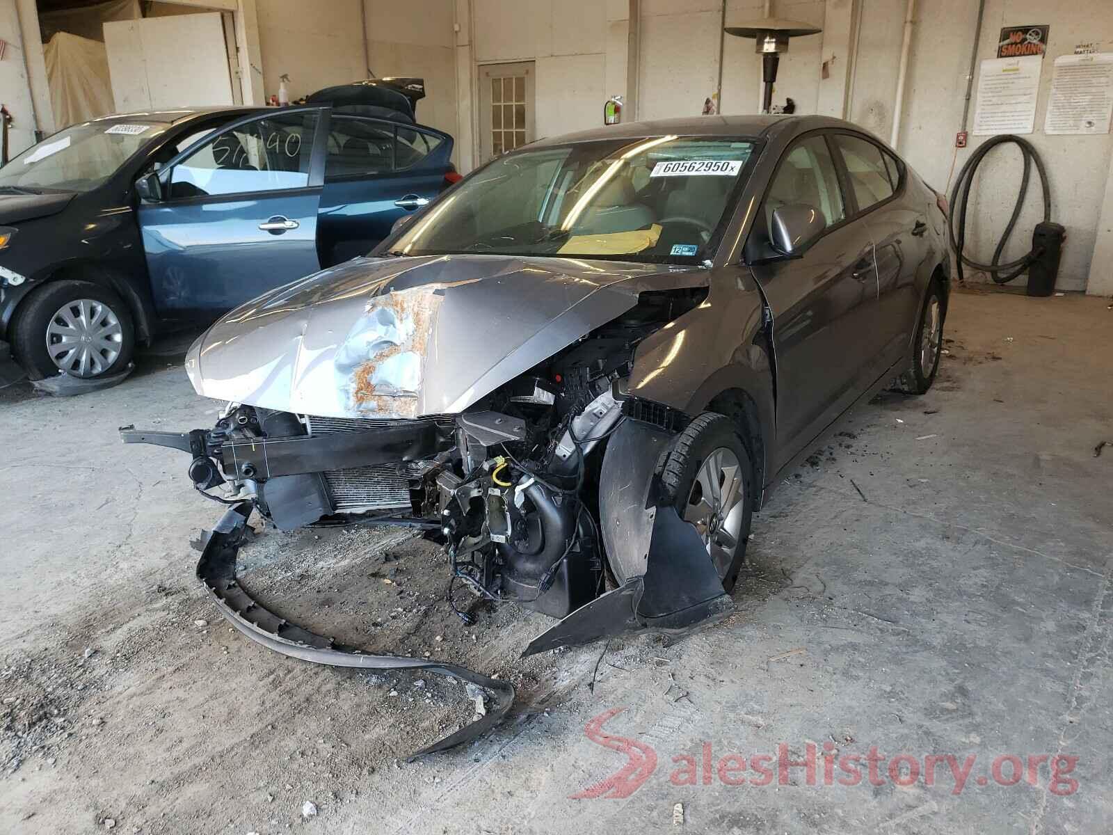 KMHD84LF7KU877688 2019 HYUNDAI ELANTRA