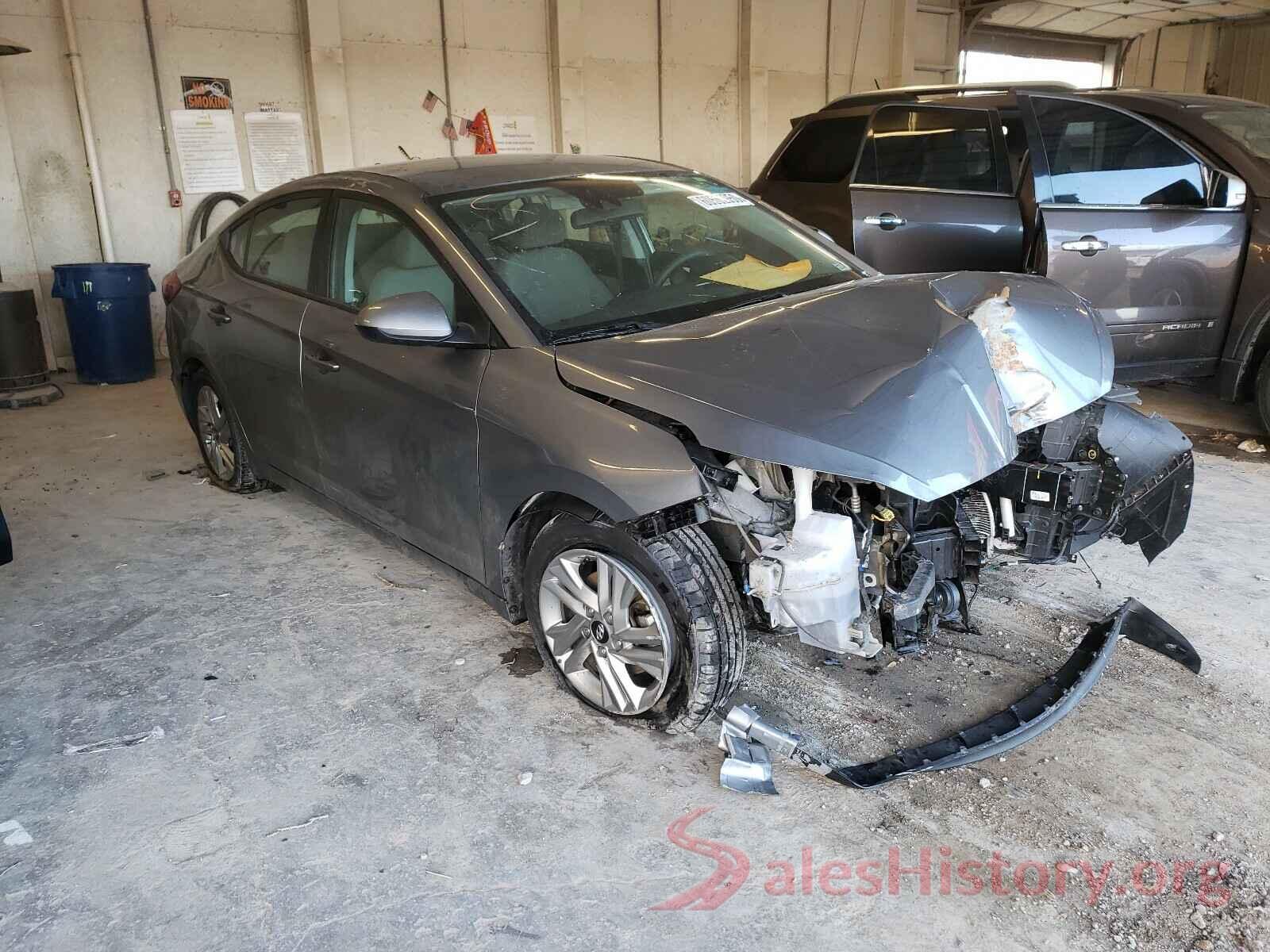 KMHD84LF7KU877688 2019 HYUNDAI ELANTRA