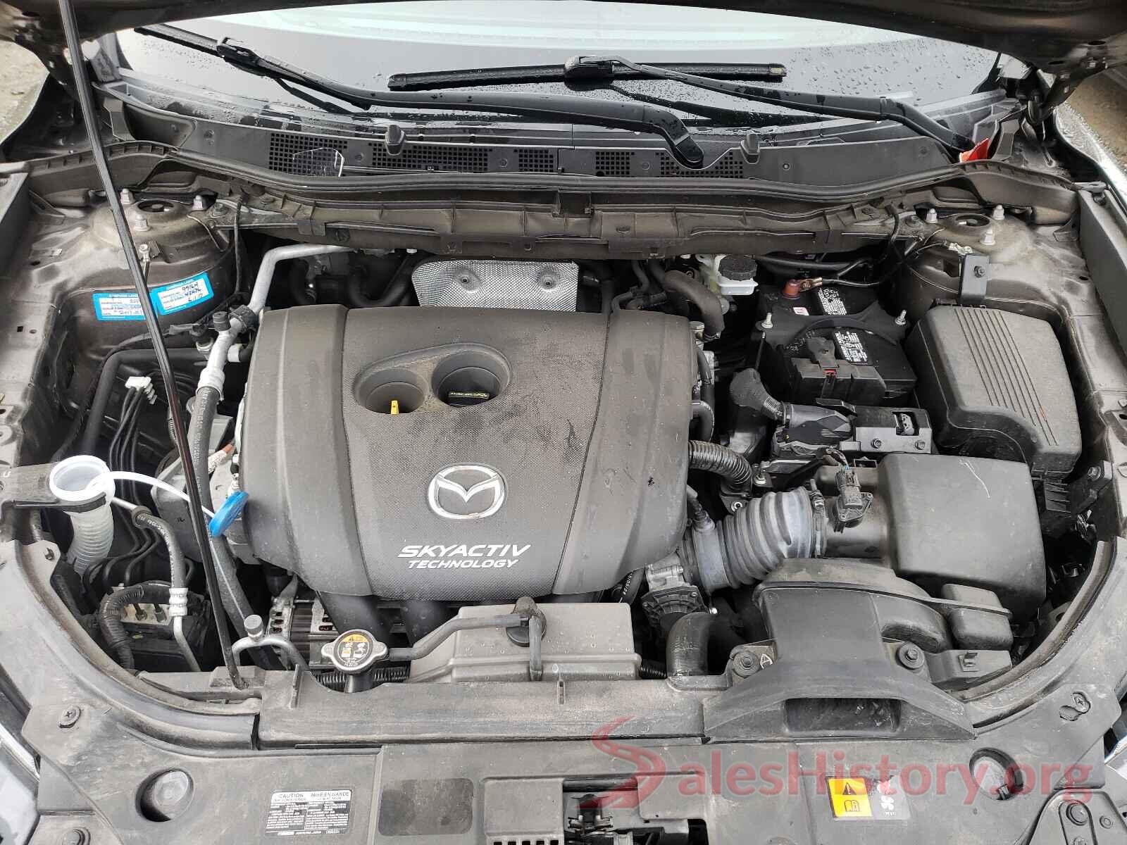 JM3KE4DY4G0710845 2016 MAZDA CX-5