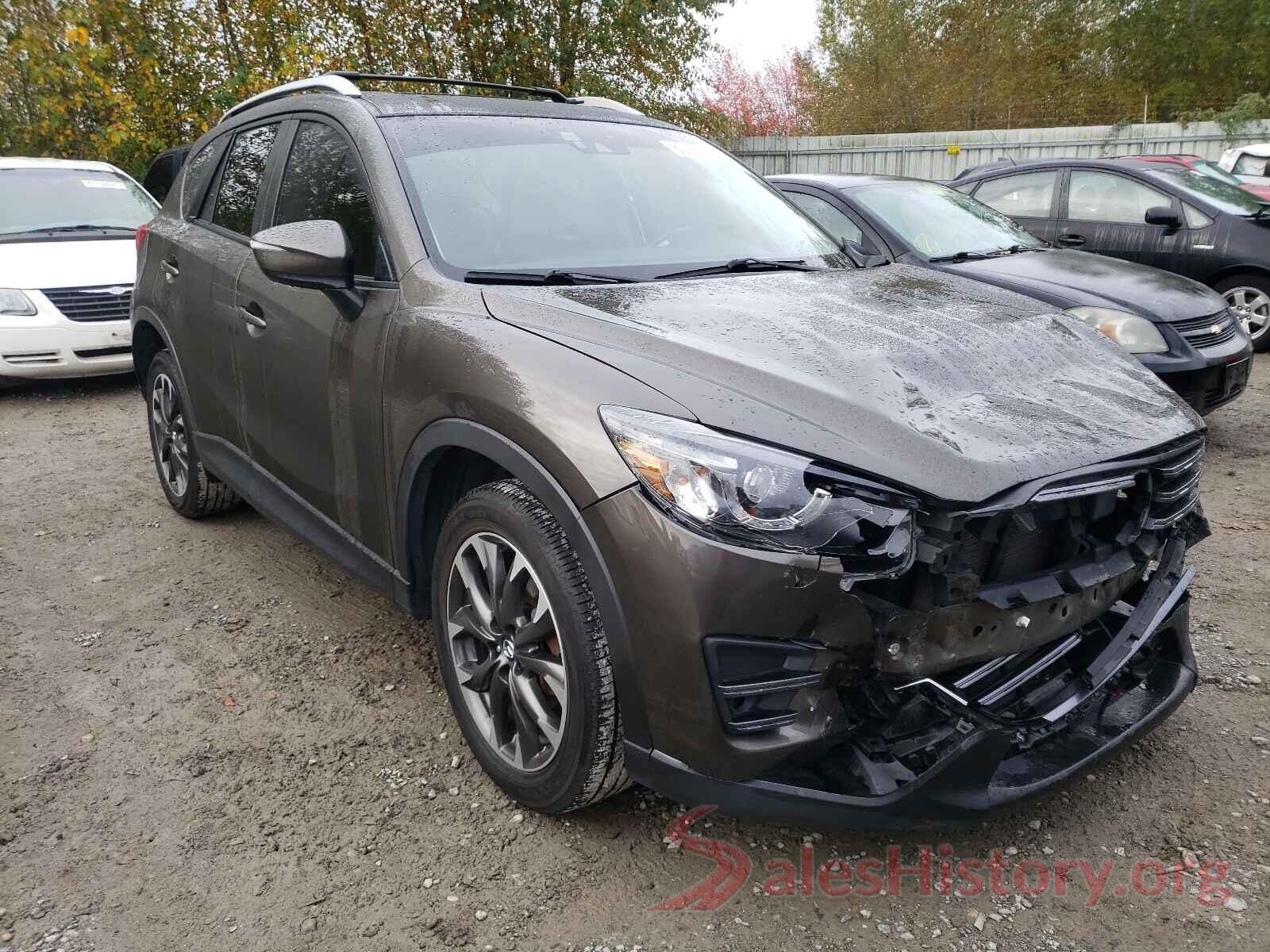 JM3KE4DY4G0710845 2016 MAZDA CX-5