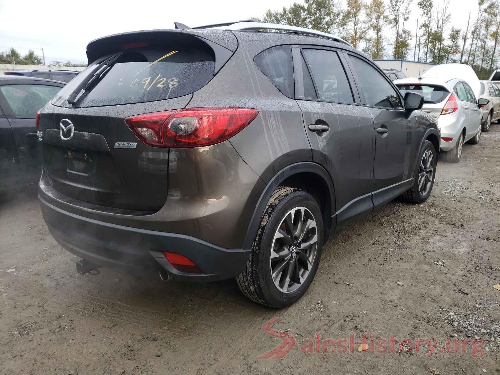 JM3KE4DY4G0710845 2016 MAZDA CX-5