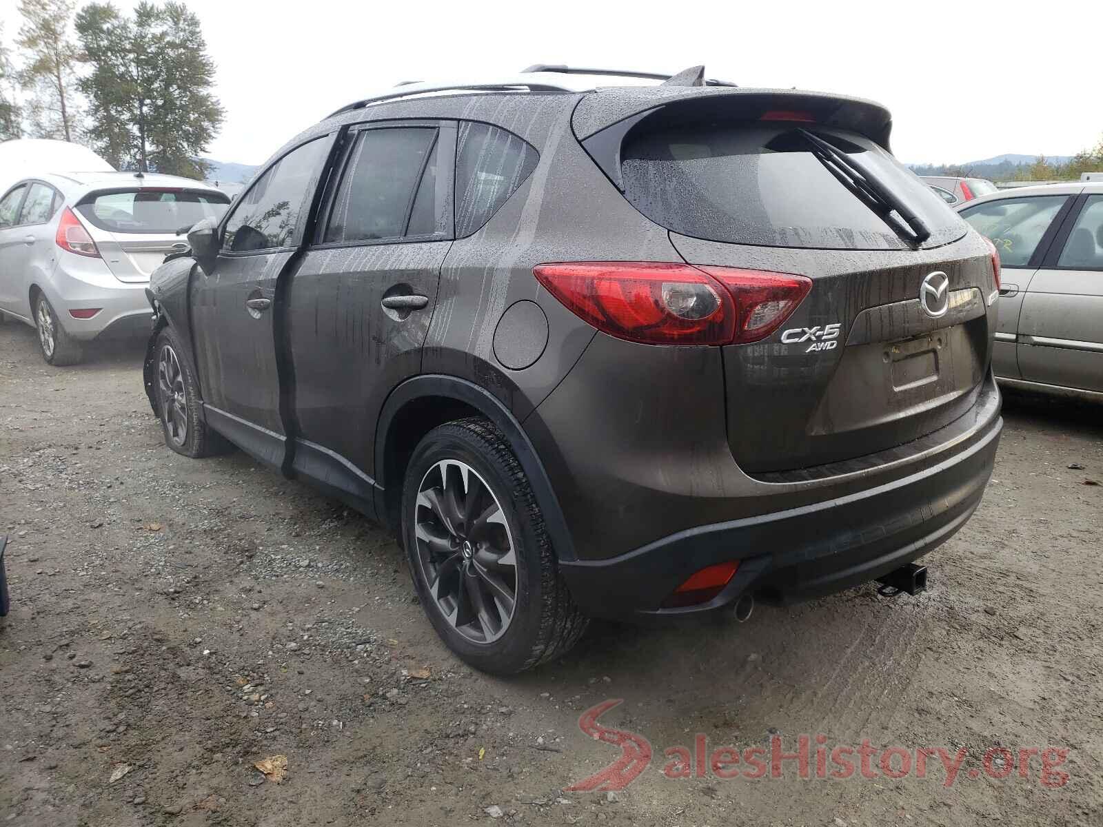 JM3KE4DY4G0710845 2016 MAZDA CX-5