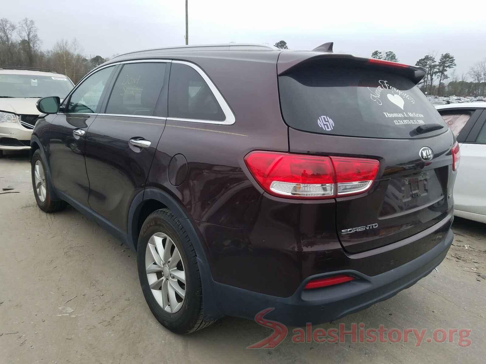 5XYPG4A36GG072710 2016 KIA SORENTO