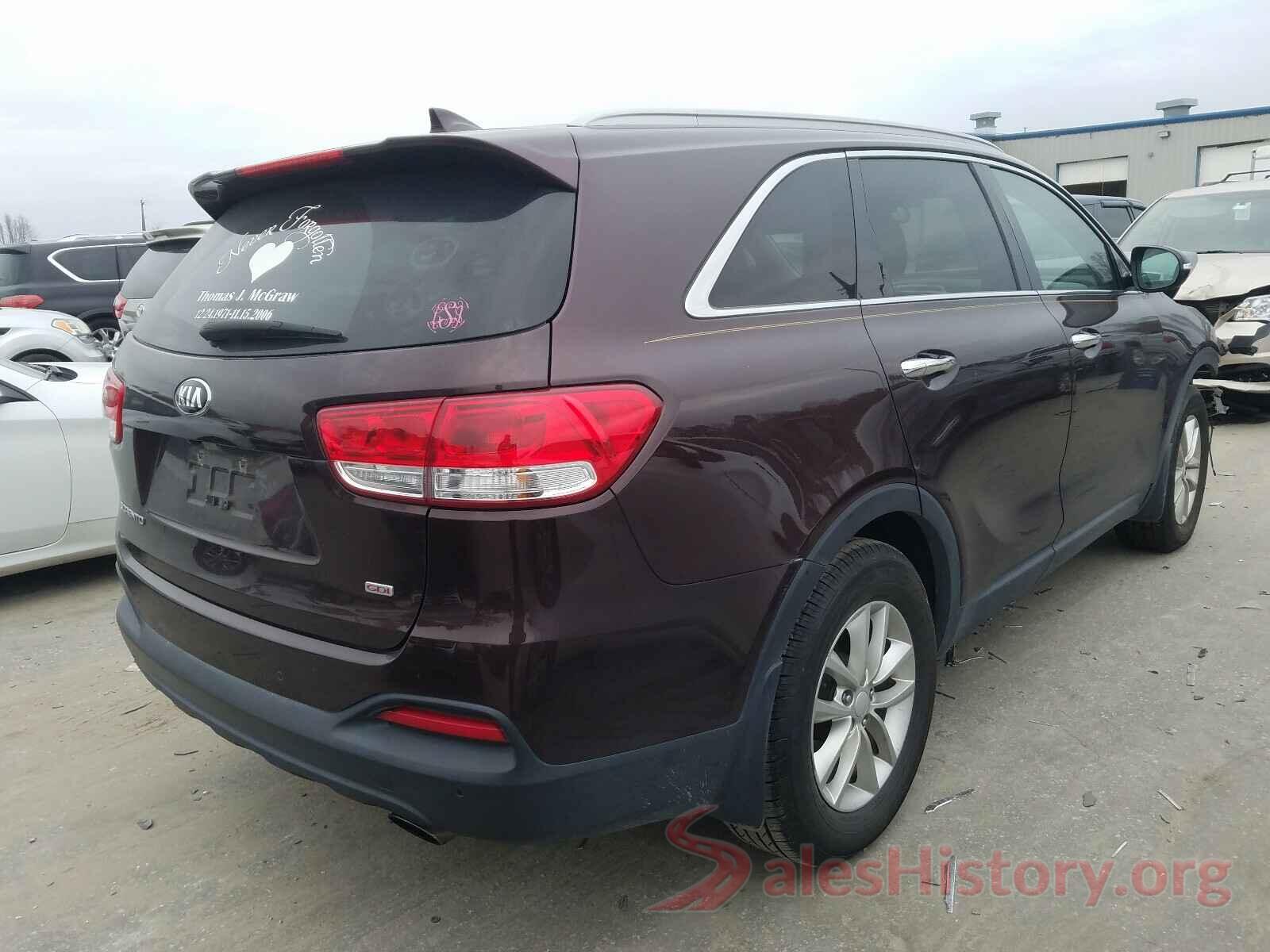 5XYPG4A36GG072710 2016 KIA SORENTO