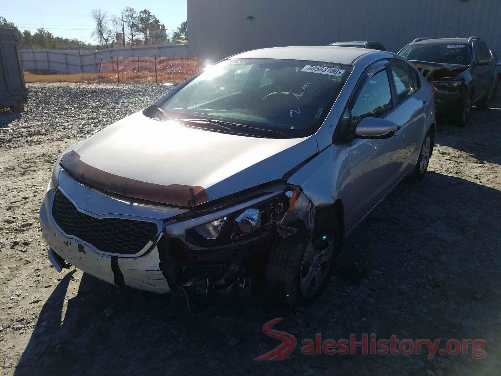 KNAFK4A63G5610208 2016 KIA FORTE