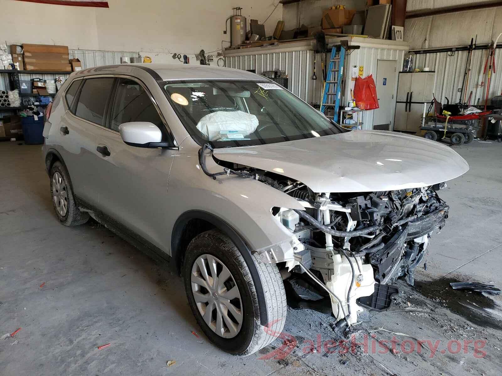 KNMAT2MT5HP515090 2017 NISSAN ROGUE