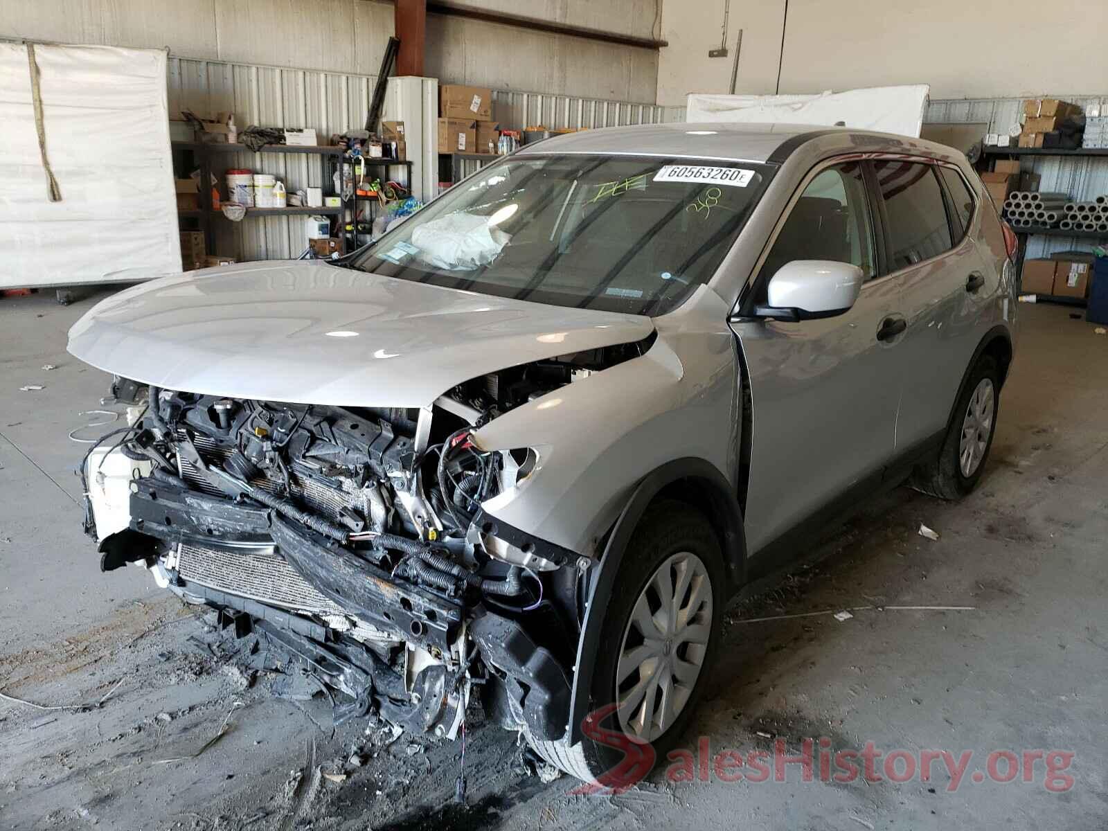 KNMAT2MT5HP515090 2017 NISSAN ROGUE