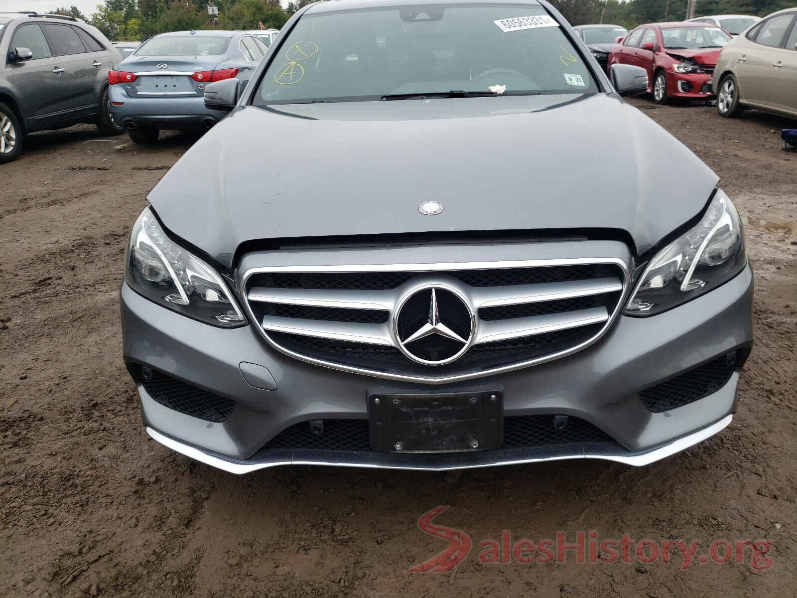 WDDHF8JB3GB300376 2016 MERCEDES-BENZ E-CLASS