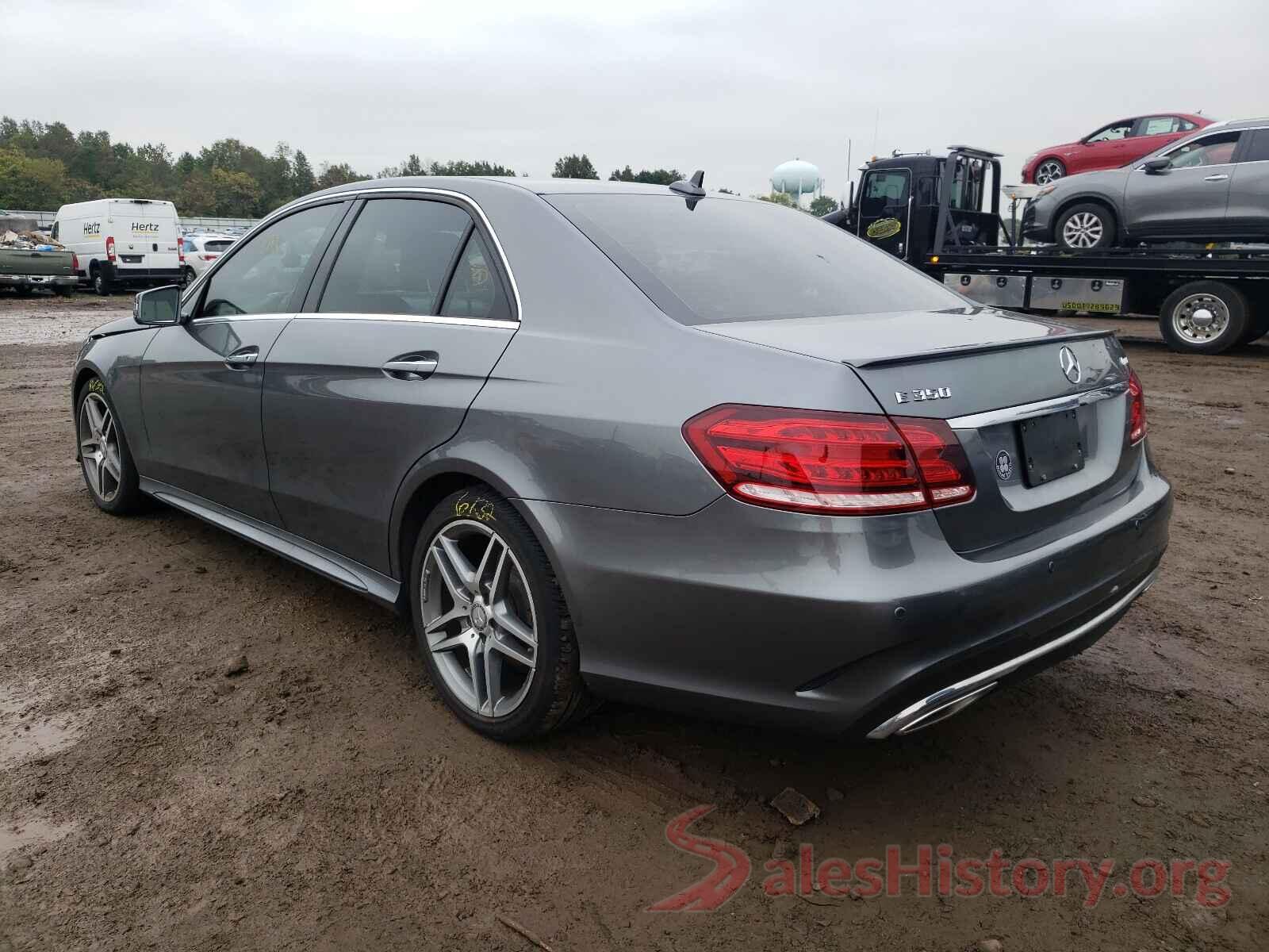 WDDHF8JB3GB300376 2016 MERCEDES-BENZ E-CLASS