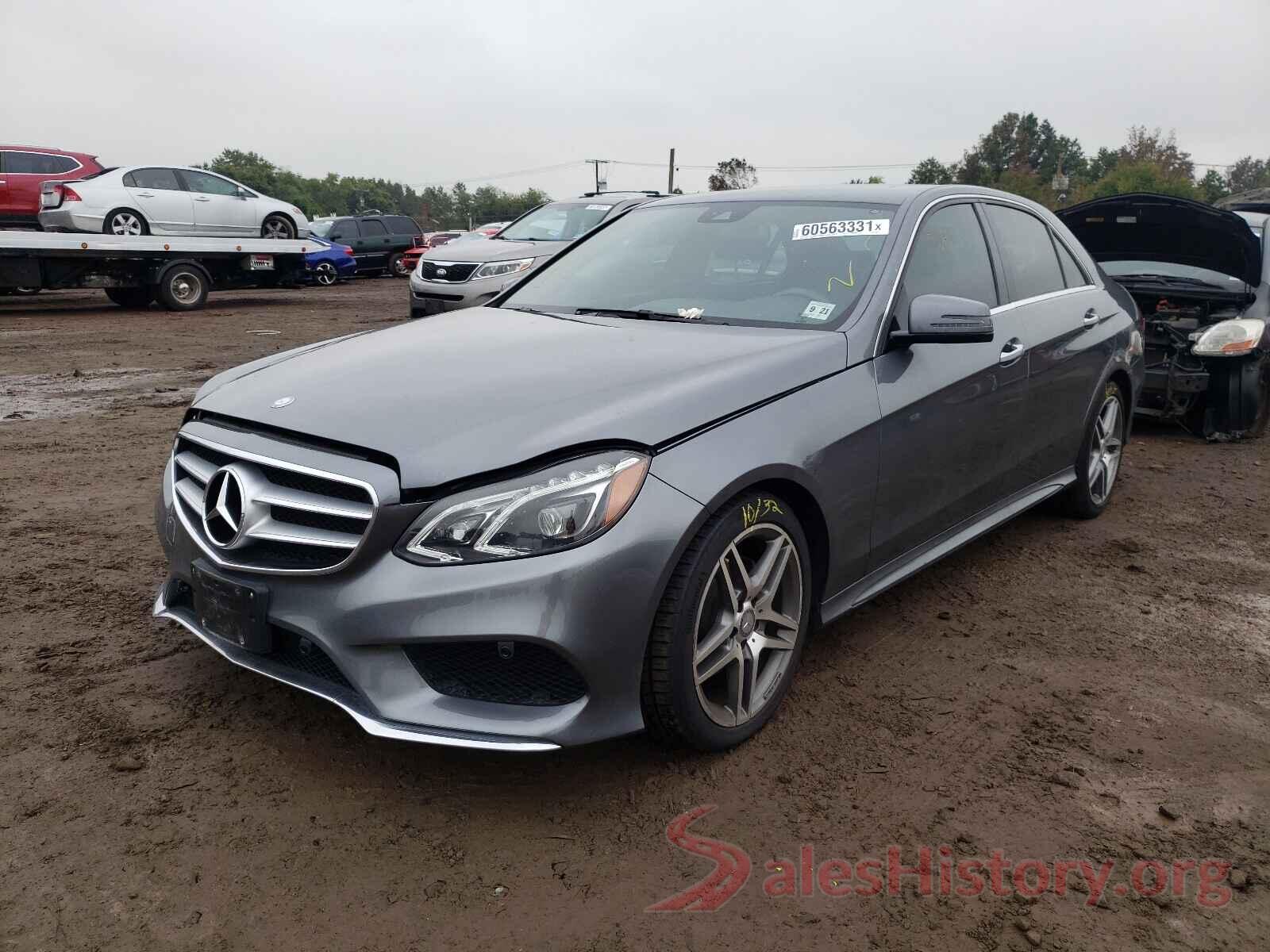 WDDHF8JB3GB300376 2016 MERCEDES-BENZ E-CLASS