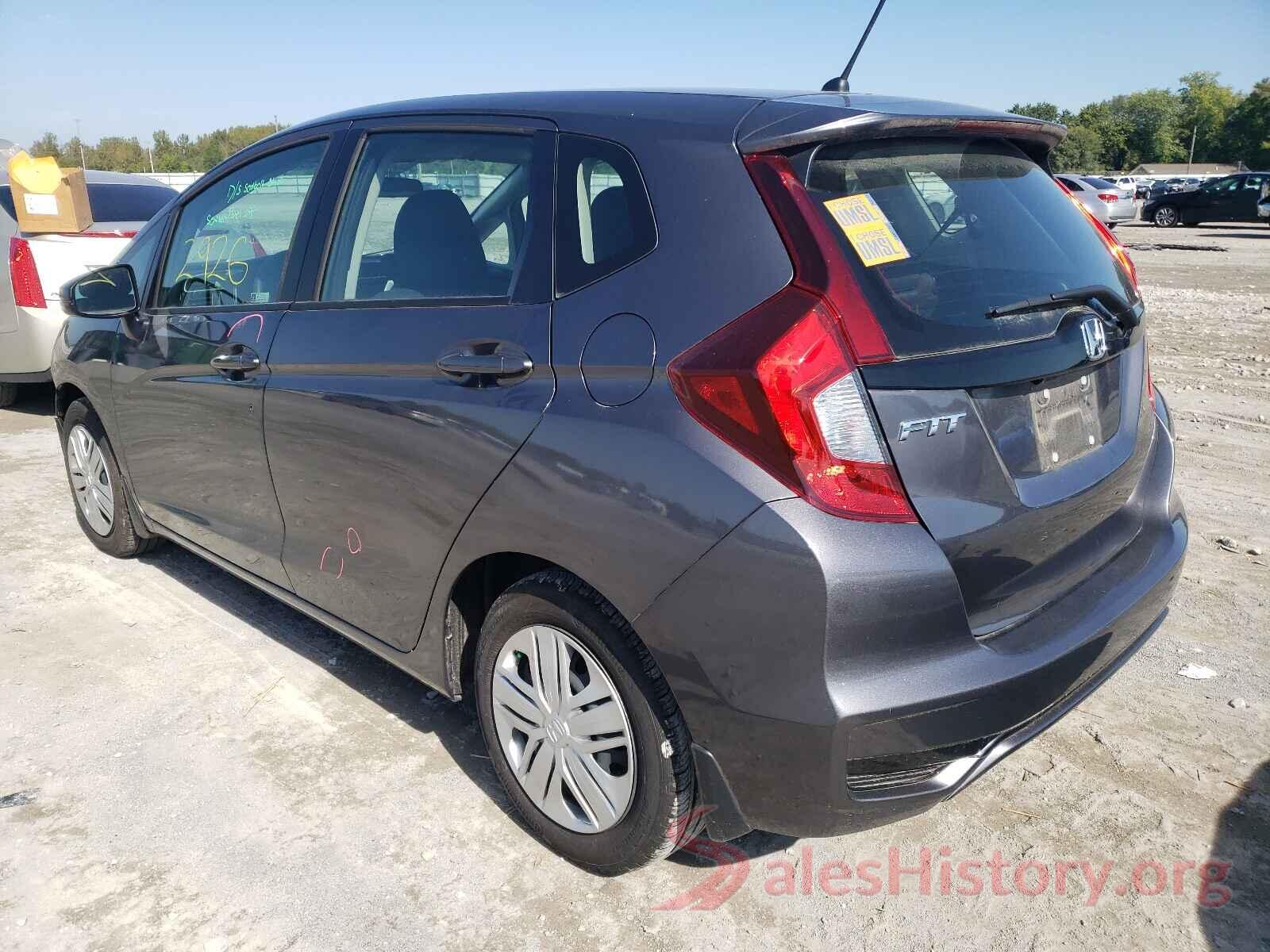 3HGGK5H49KM747966 2019 HONDA FIT