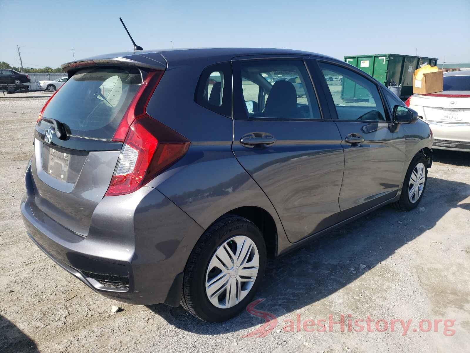 3HGGK5H49KM747966 2019 HONDA FIT