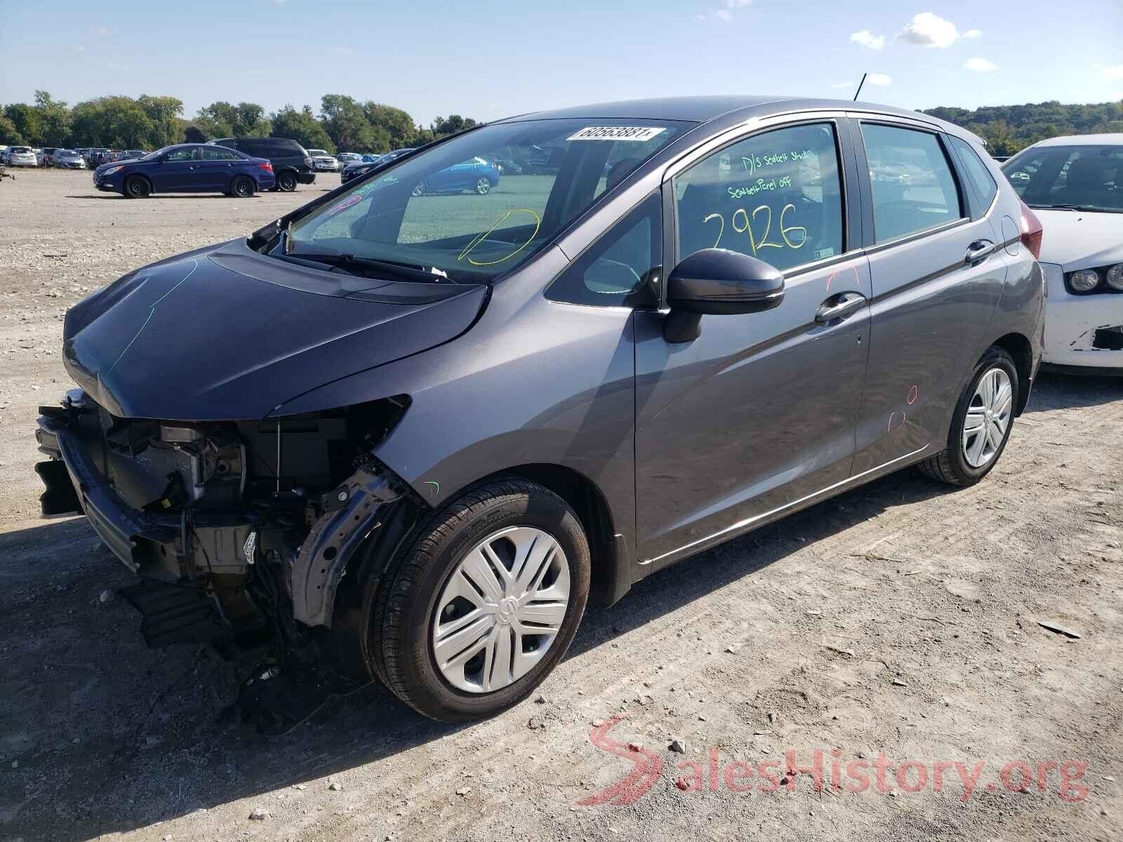 3HGGK5H49KM747966 2019 HONDA FIT