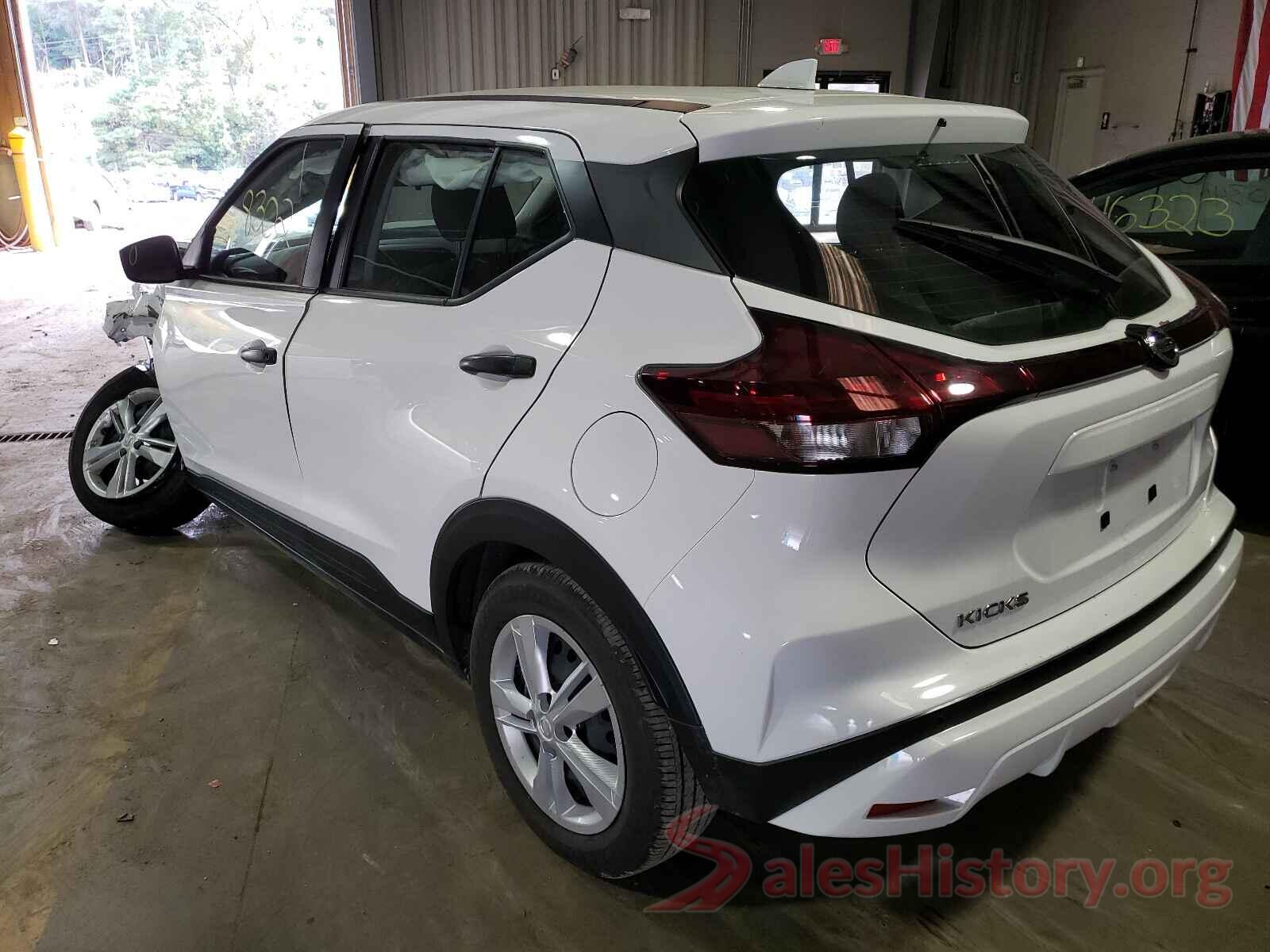 3N1CP5BV4ML501287 2021 NISSAN KICKS