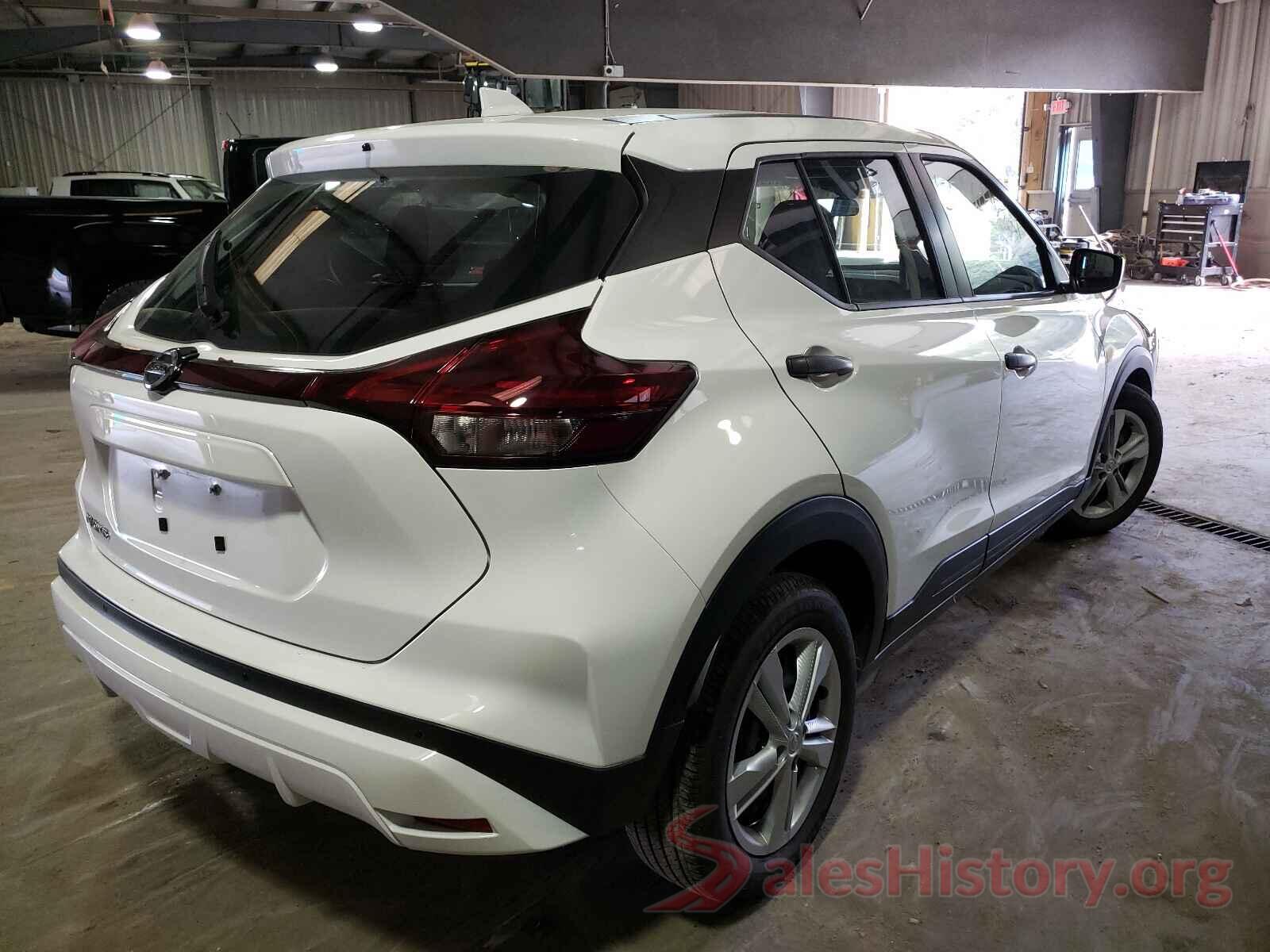 3N1CP5BV4ML501287 2021 NISSAN KICKS