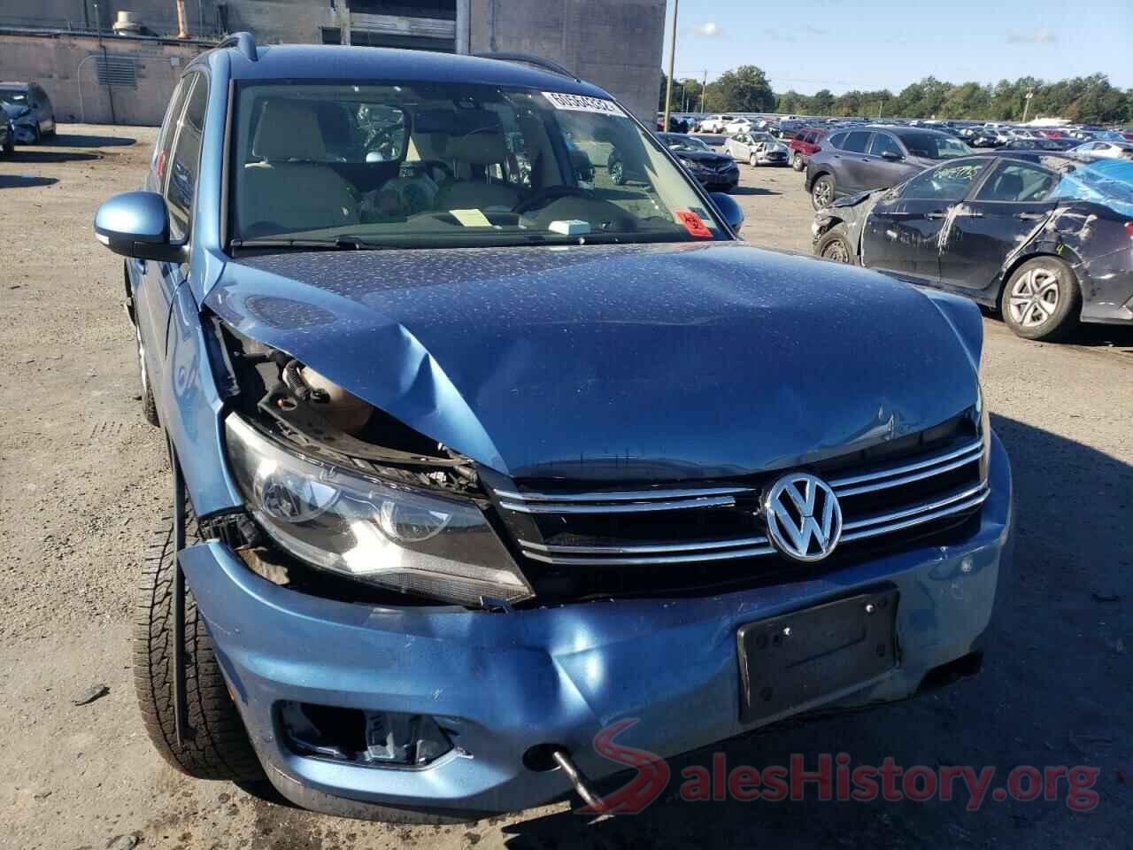 WVGAV7AX3HK017025 2017 VOLKSWAGEN TIGUAN