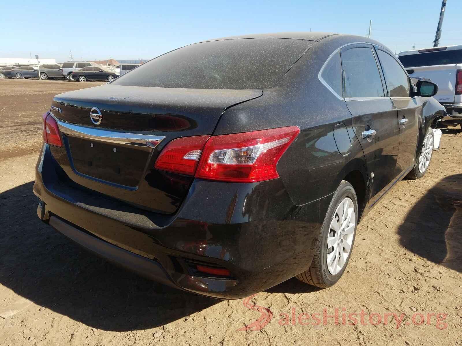 3N1AB7AP1GL681806 2016 NISSAN SENTRA