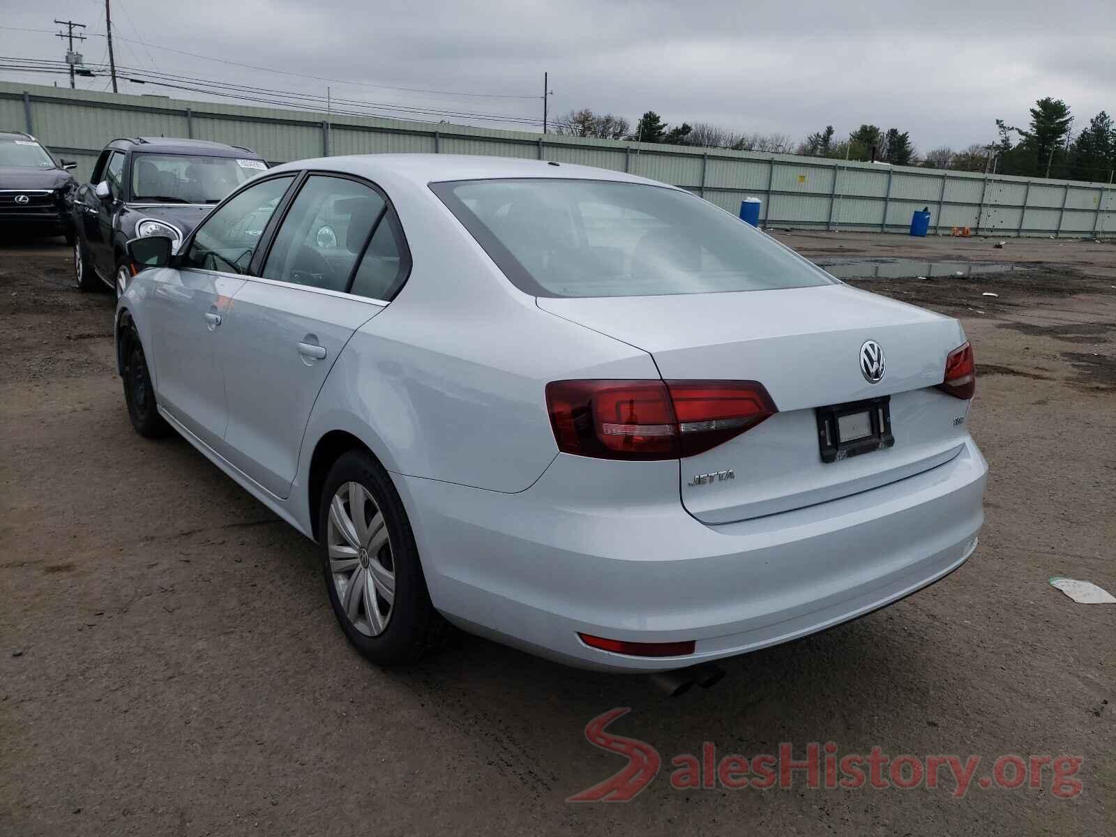 3VW2B7AJ5HM374368 2017 VOLKSWAGEN JETTA