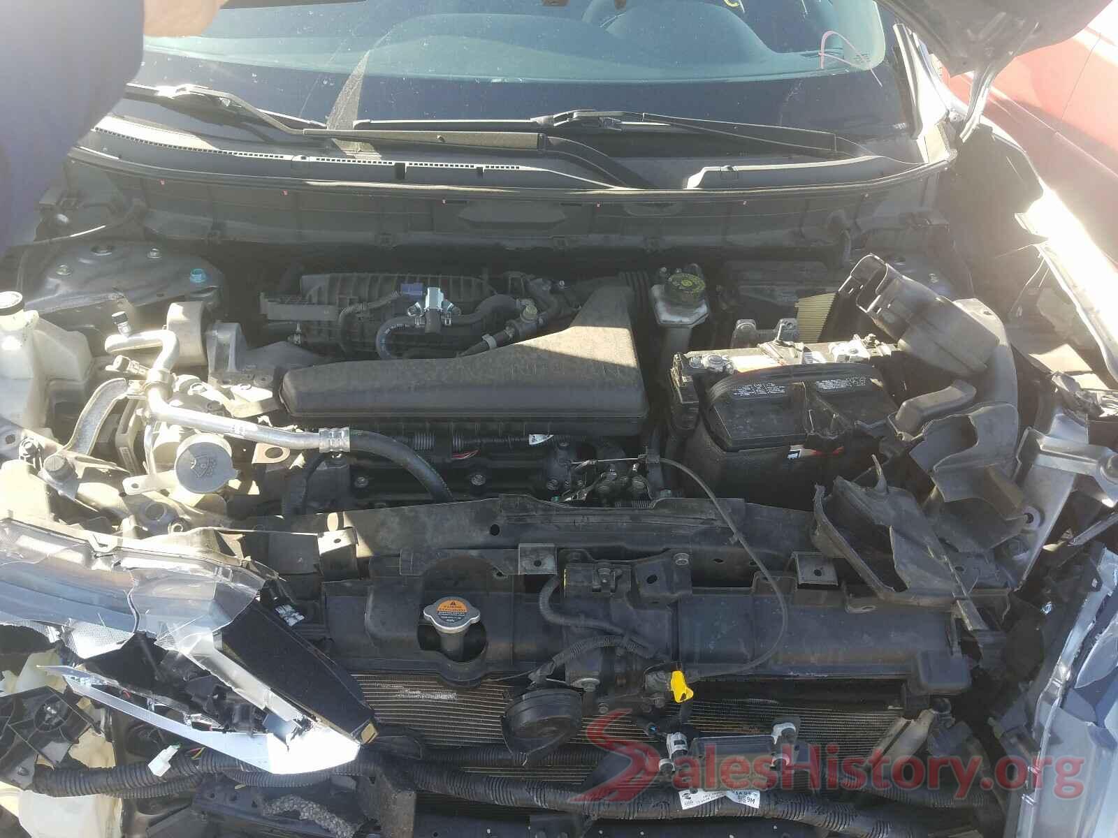 KNMAT2MT8HP575302 2017 NISSAN ROGUE