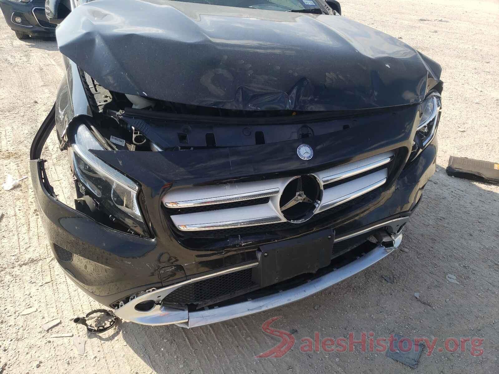 WDCTG4GB9GJ256370 2016 MERCEDES-BENZ GLA-CLASS