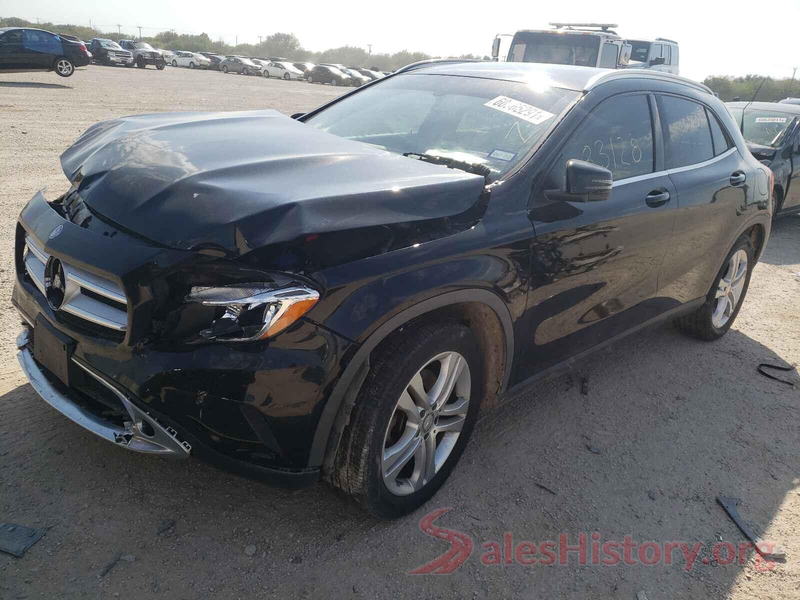 WDCTG4GB9GJ256370 2016 MERCEDES-BENZ GLA-CLASS