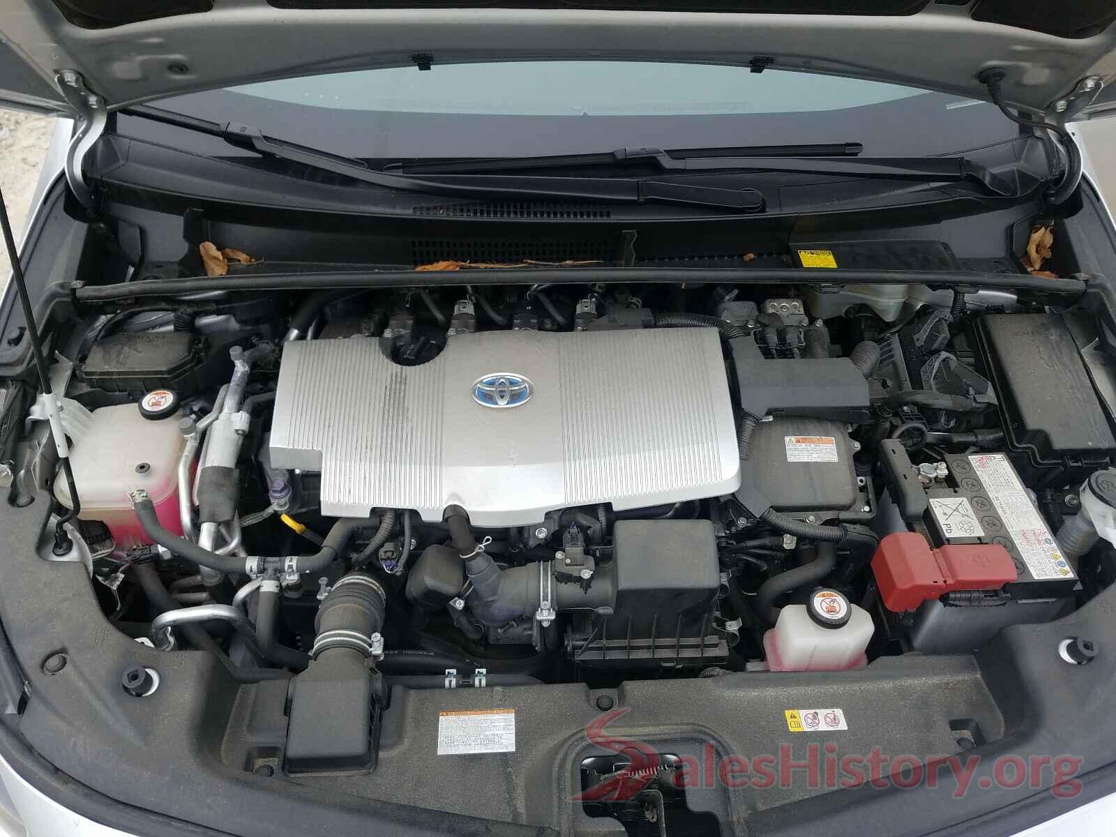 JTDKARFP6H3063614 2017 TOYOTA PRIUS