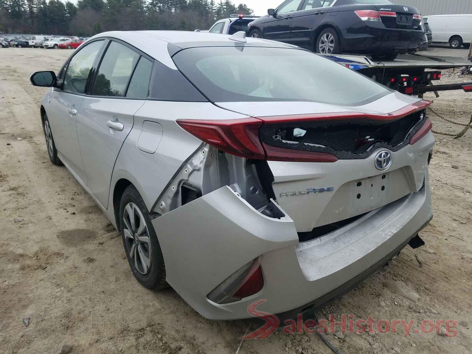 JTDKARFP6H3063614 2017 TOYOTA PRIUS