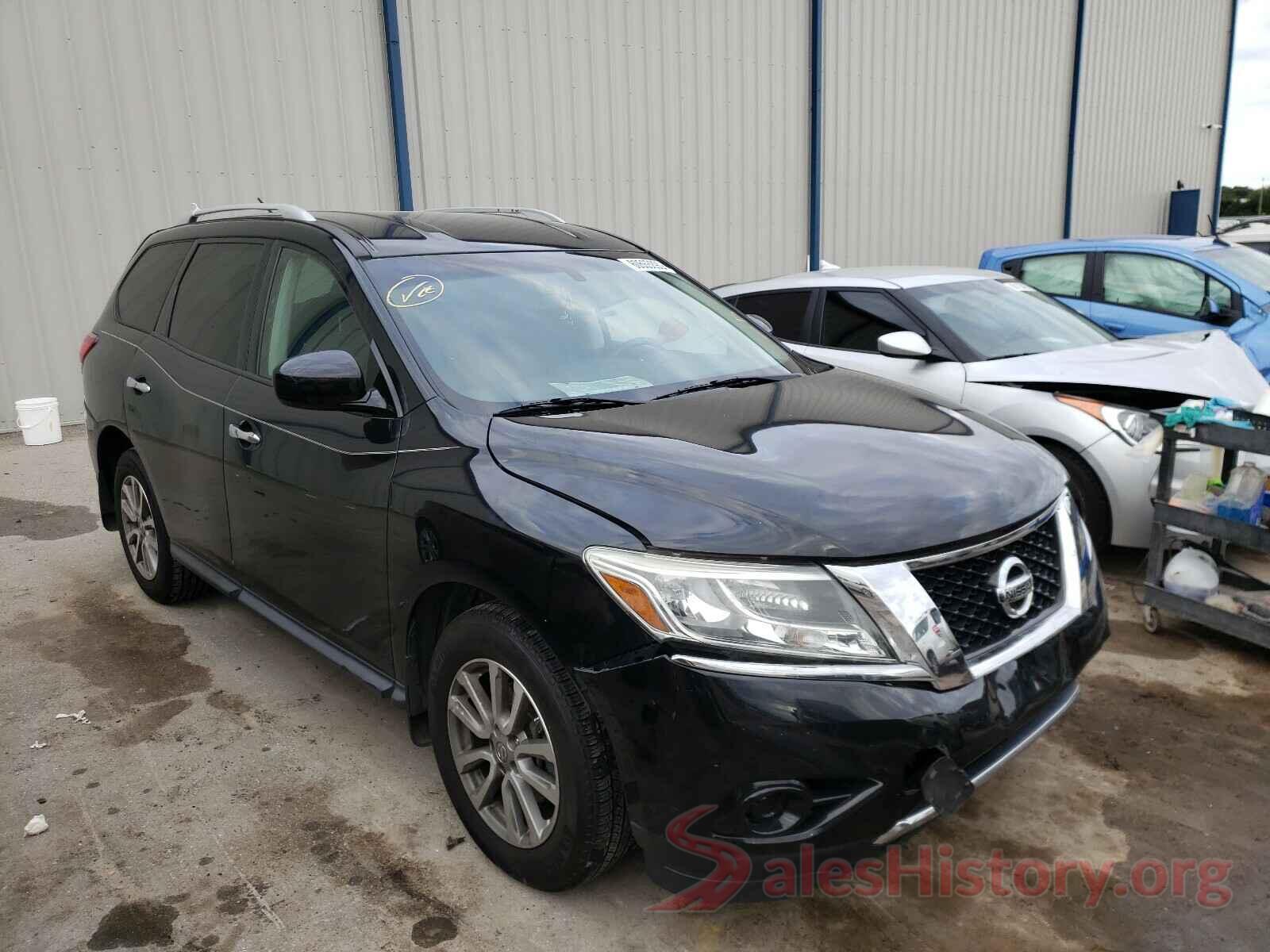 5N1AR2MN0GC642086 2016 NISSAN PATHFINDER