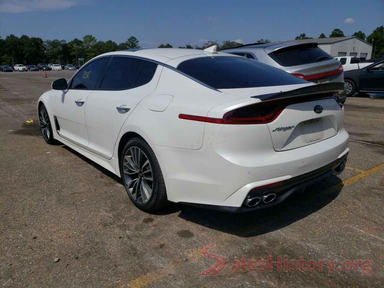 KNAE25LA9K6050894 2019 KIA STINGER