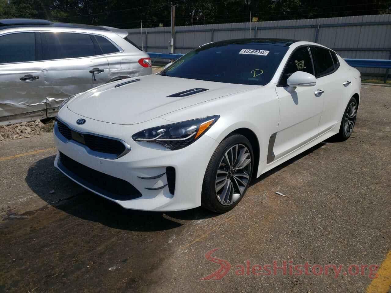 KNAE25LA9K6050894 2019 KIA STINGER