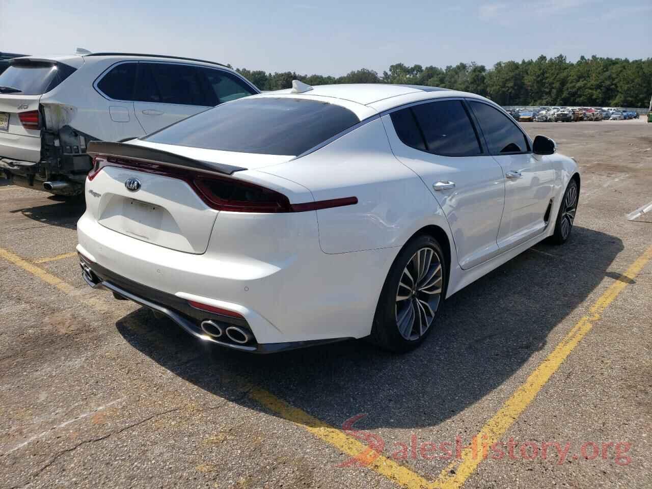 KNAE25LA9K6050894 2019 KIA STINGER