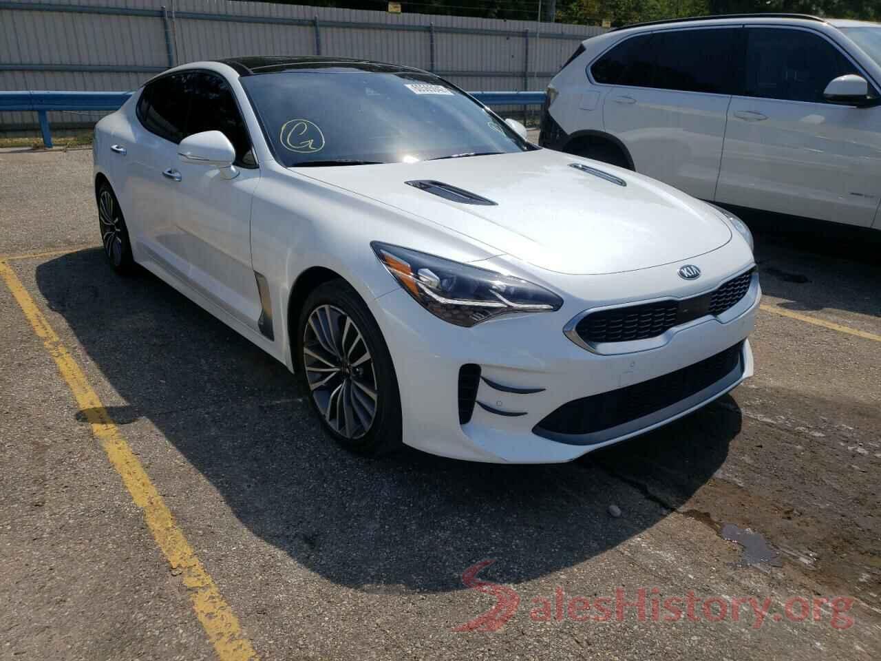 KNAE25LA9K6050894 2019 KIA STINGER