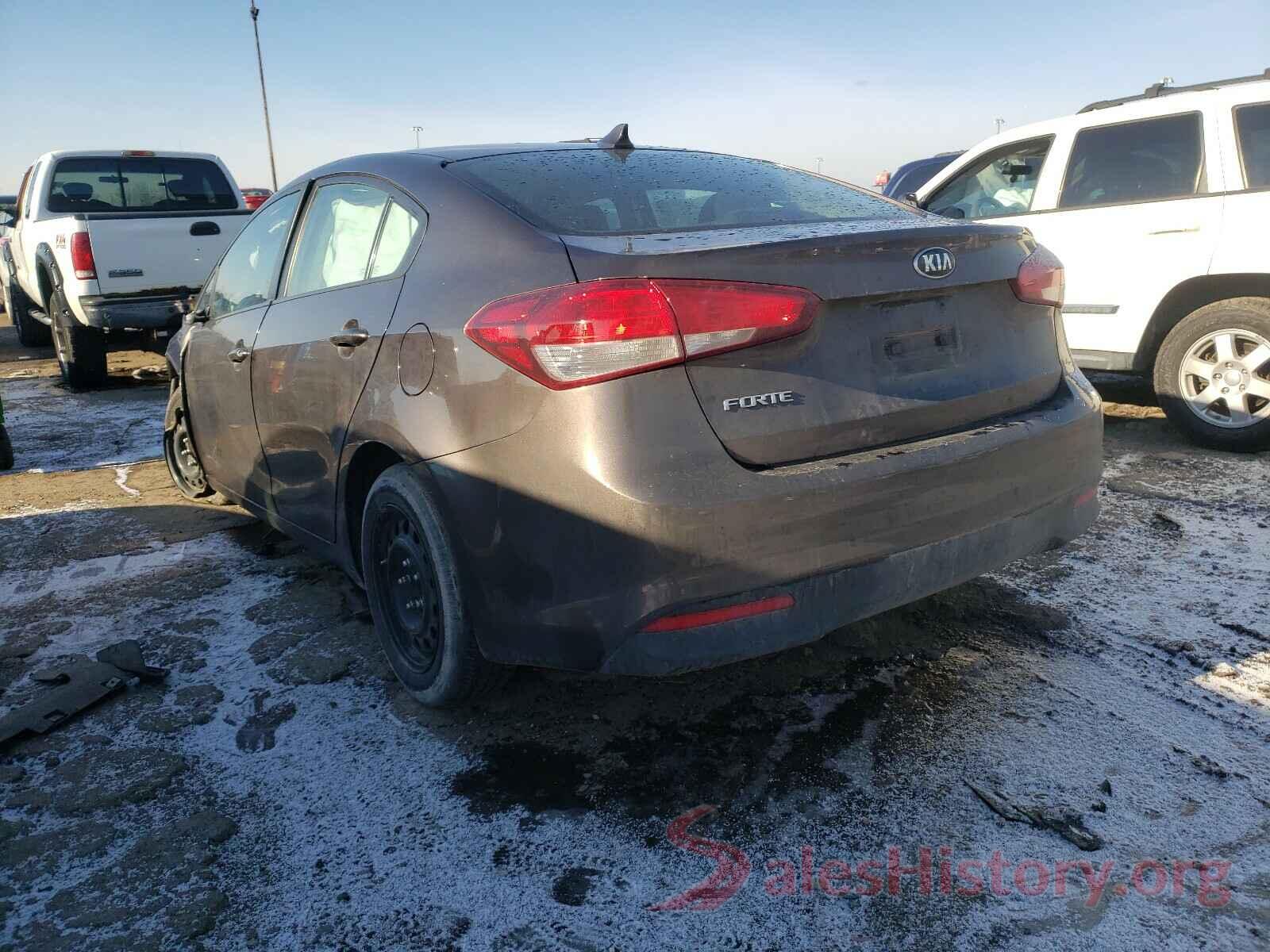 3KPFK4A78HE134846 2017 KIA FORTE