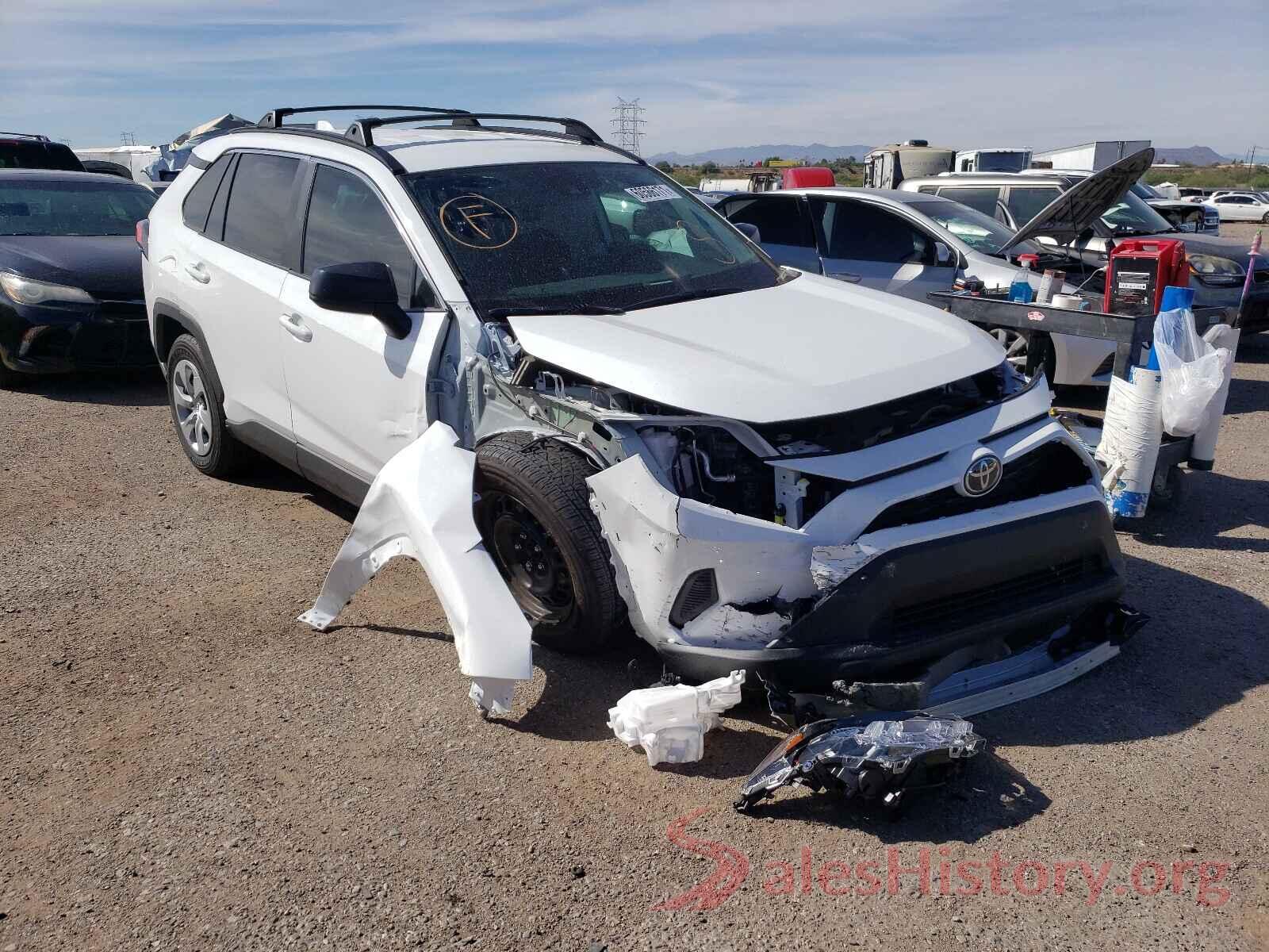 2T3F1RFV0MC164592 2021 TOYOTA RAV4