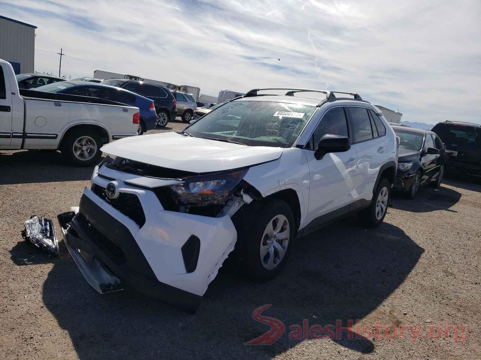 2T3F1RFV0MC164592 2021 TOYOTA RAV4