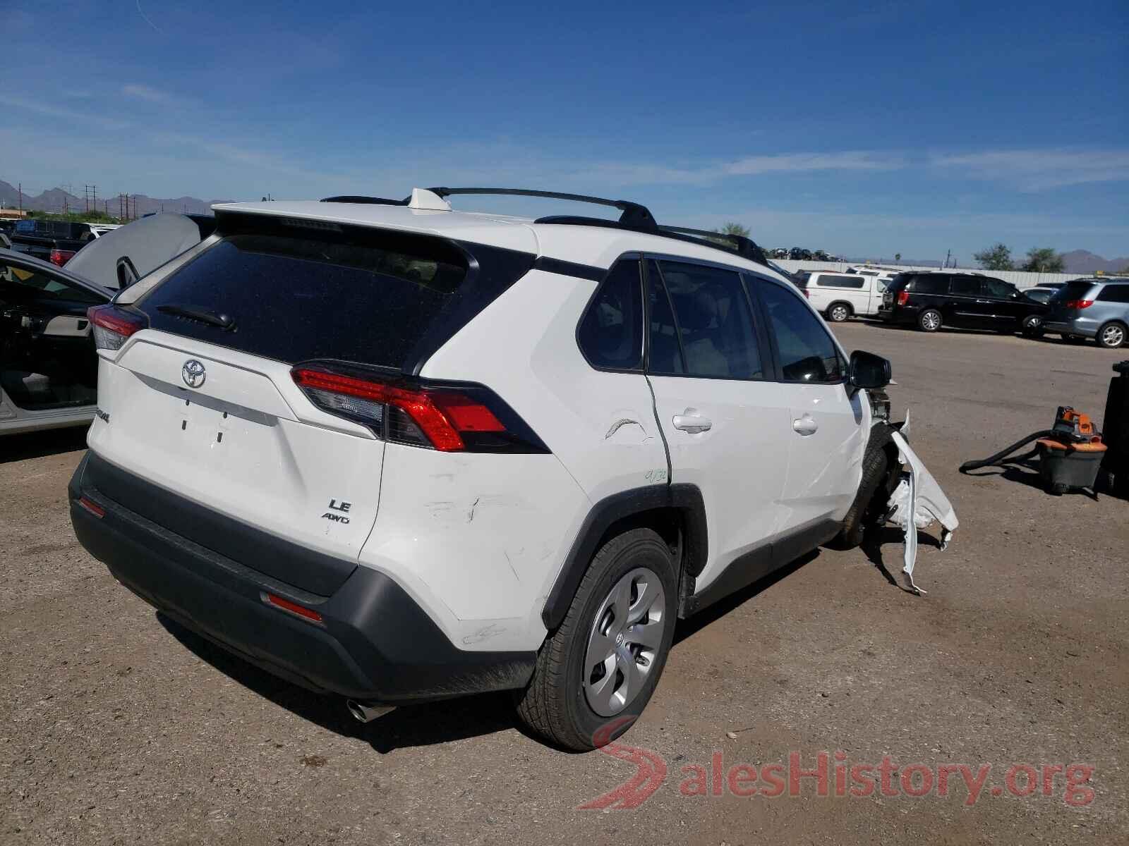 2T3F1RFV0MC164592 2021 TOYOTA RAV4