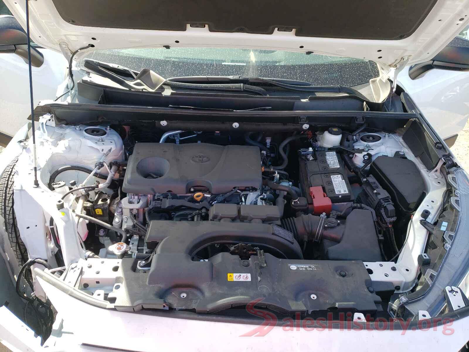 2T3F1RFV0MC164592 2021 TOYOTA RAV4