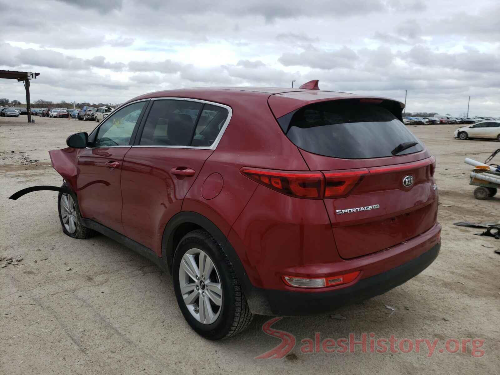 KNDPM3AC2H7120379 2017 KIA SPORTAGE