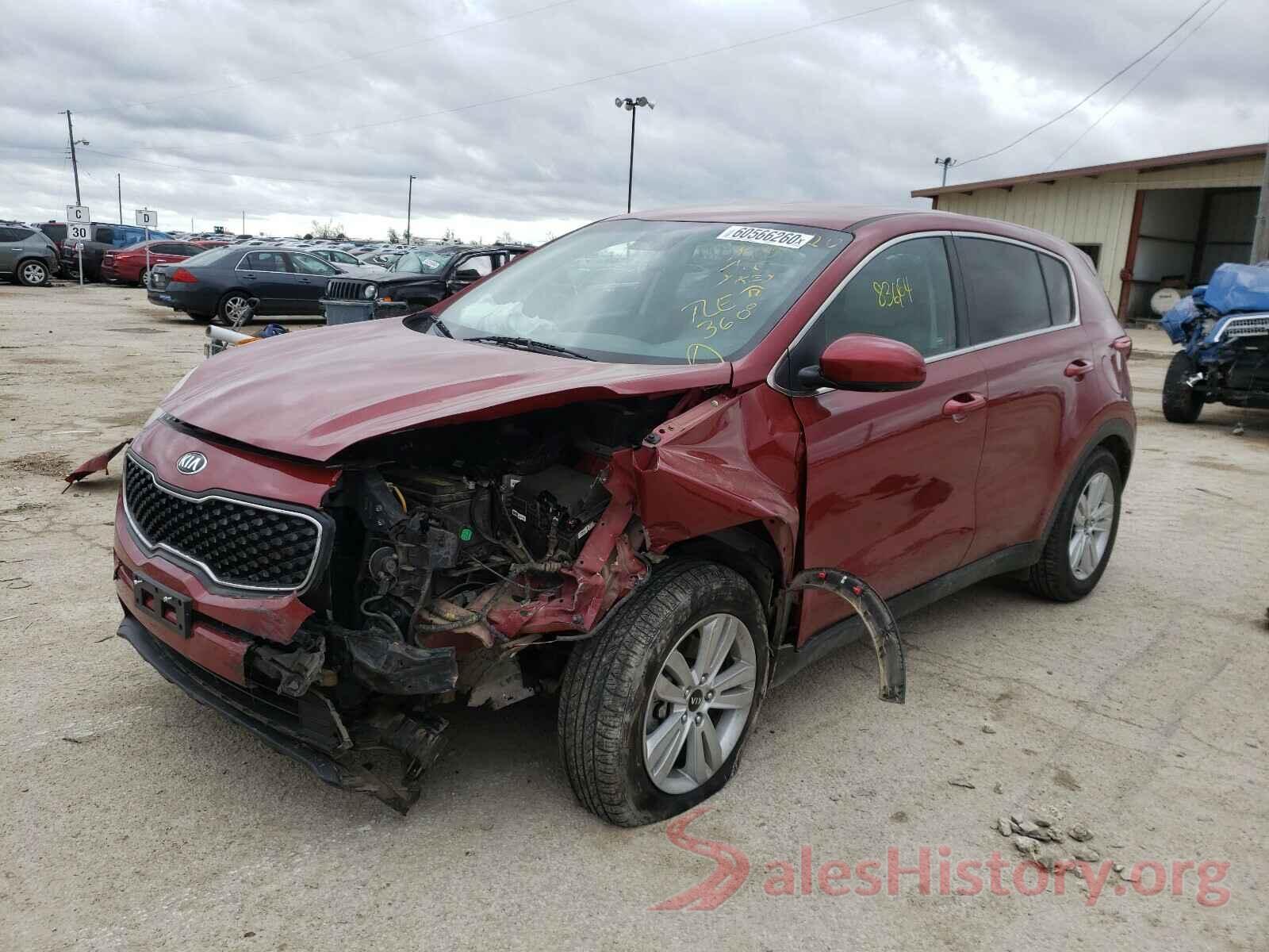 KNDPM3AC2H7120379 2017 KIA SPORTAGE