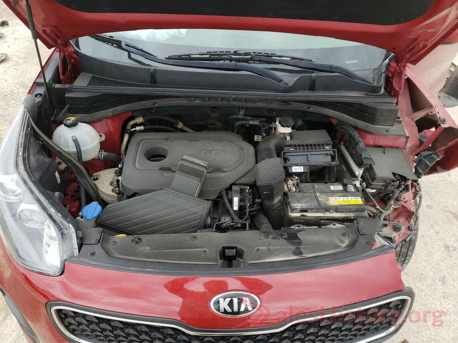 KNDPM3AC2H7120379 2017 KIA SPORTAGE