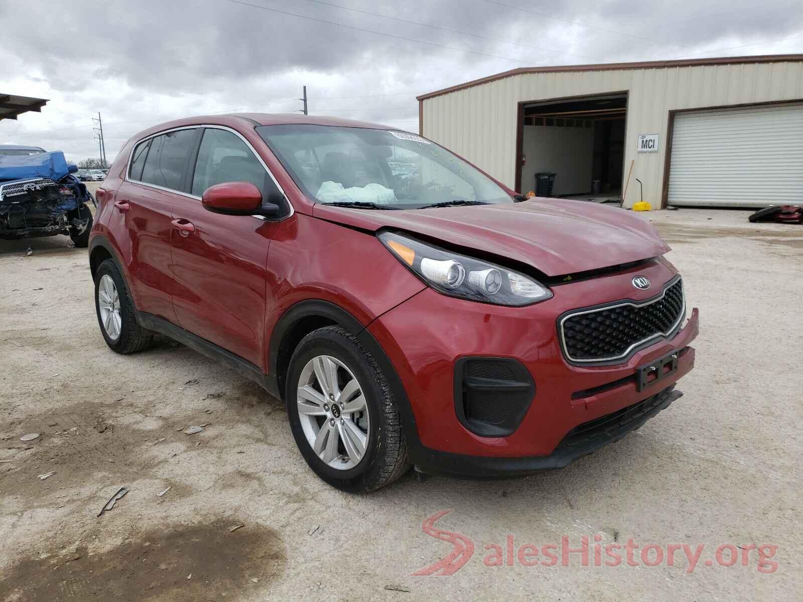 KNDPM3AC2H7120379 2017 KIA SPORTAGE