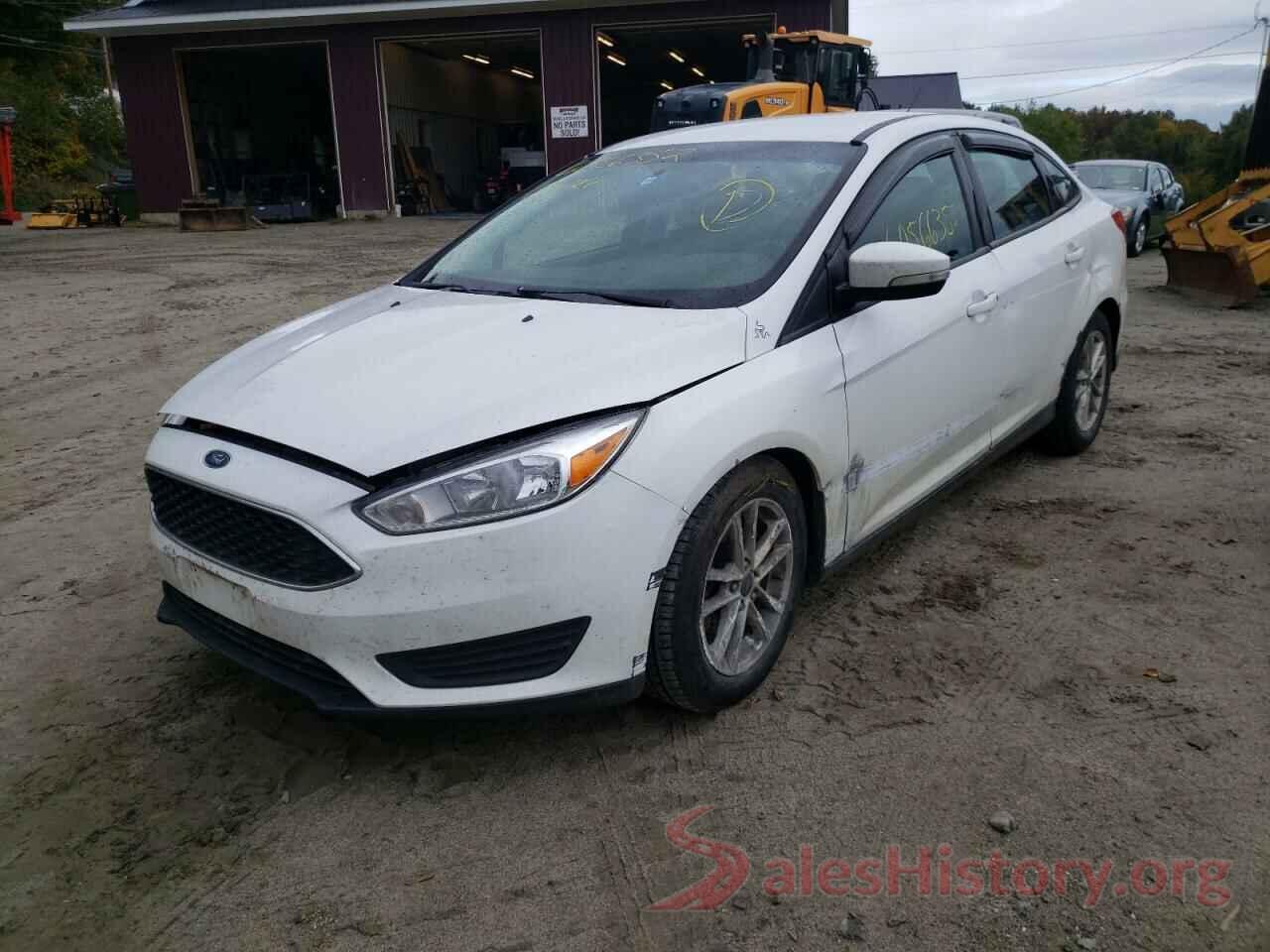 1FADP3F26HL321659 2017 FORD FOCUS