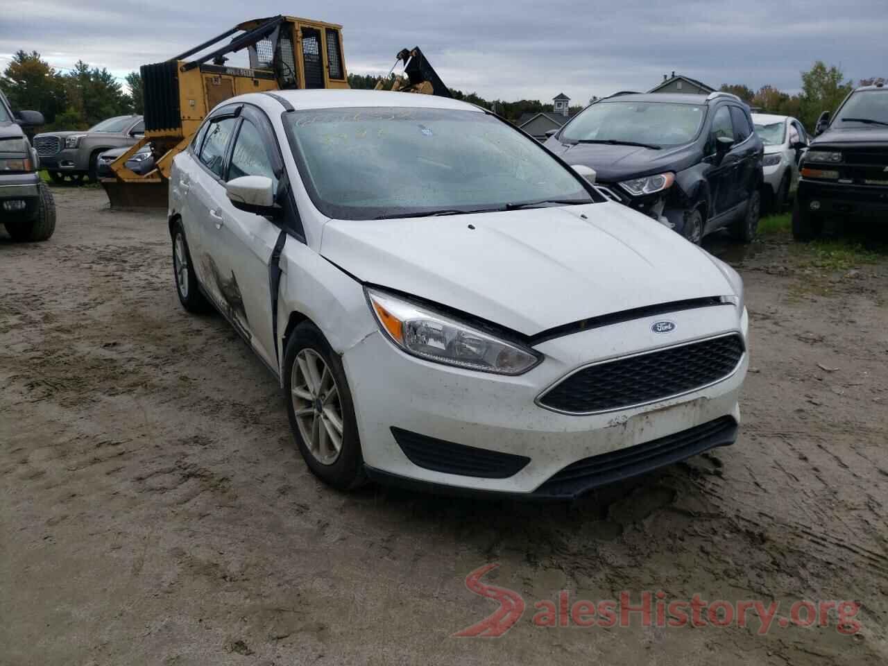 1FADP3F26HL321659 2017 FORD FOCUS