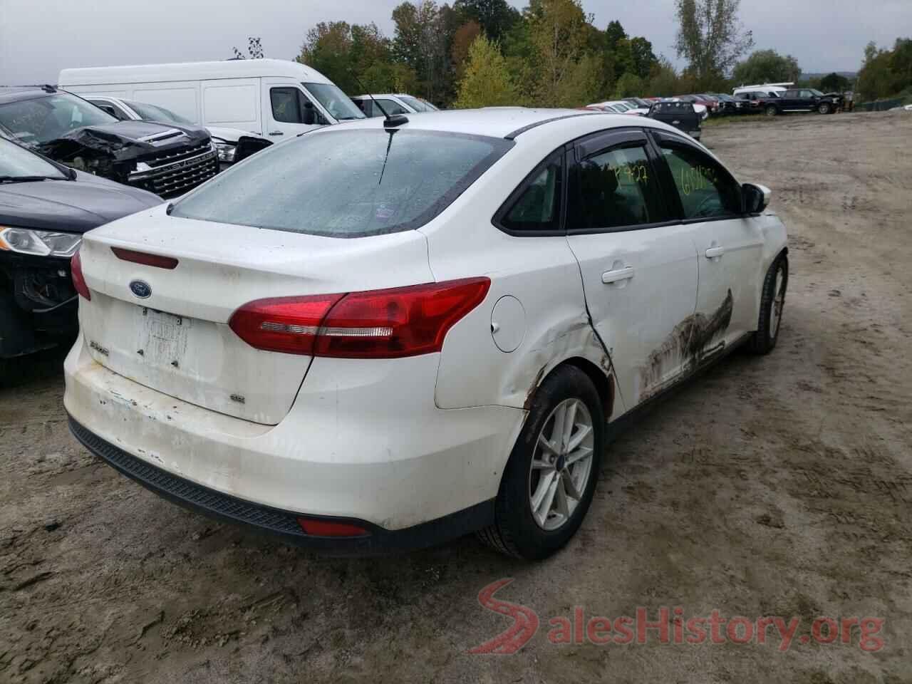 1FADP3F26HL321659 2017 FORD FOCUS