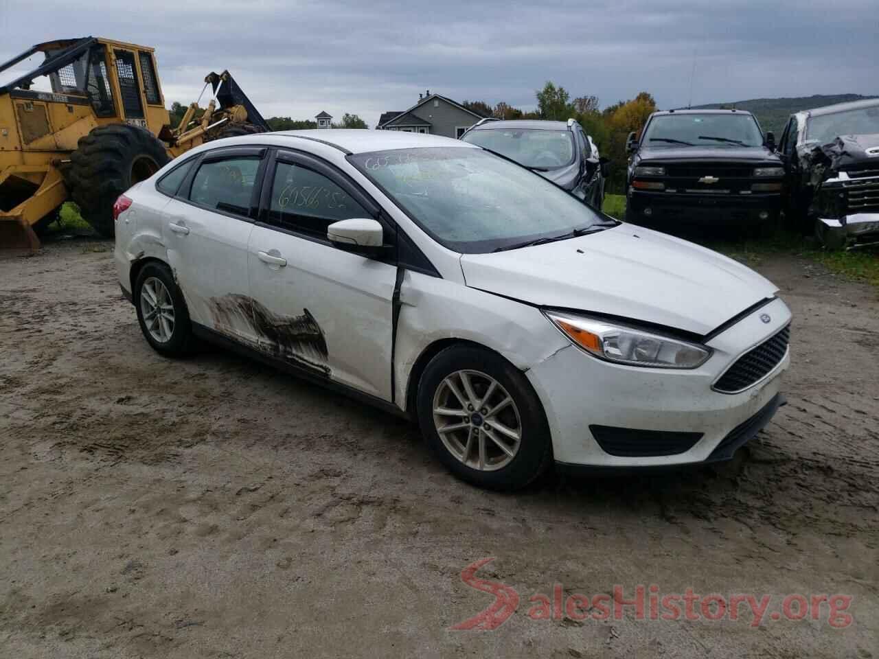 1FADP3F26HL321659 2017 FORD FOCUS