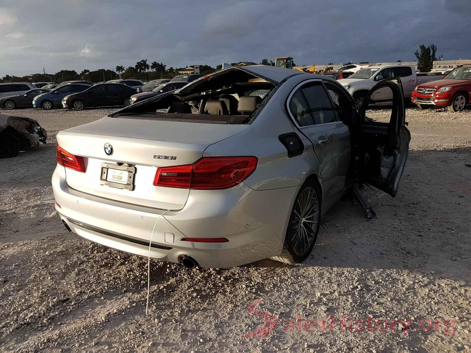 WBAJA5C37HG897614 2017 BMW 5 SERIES