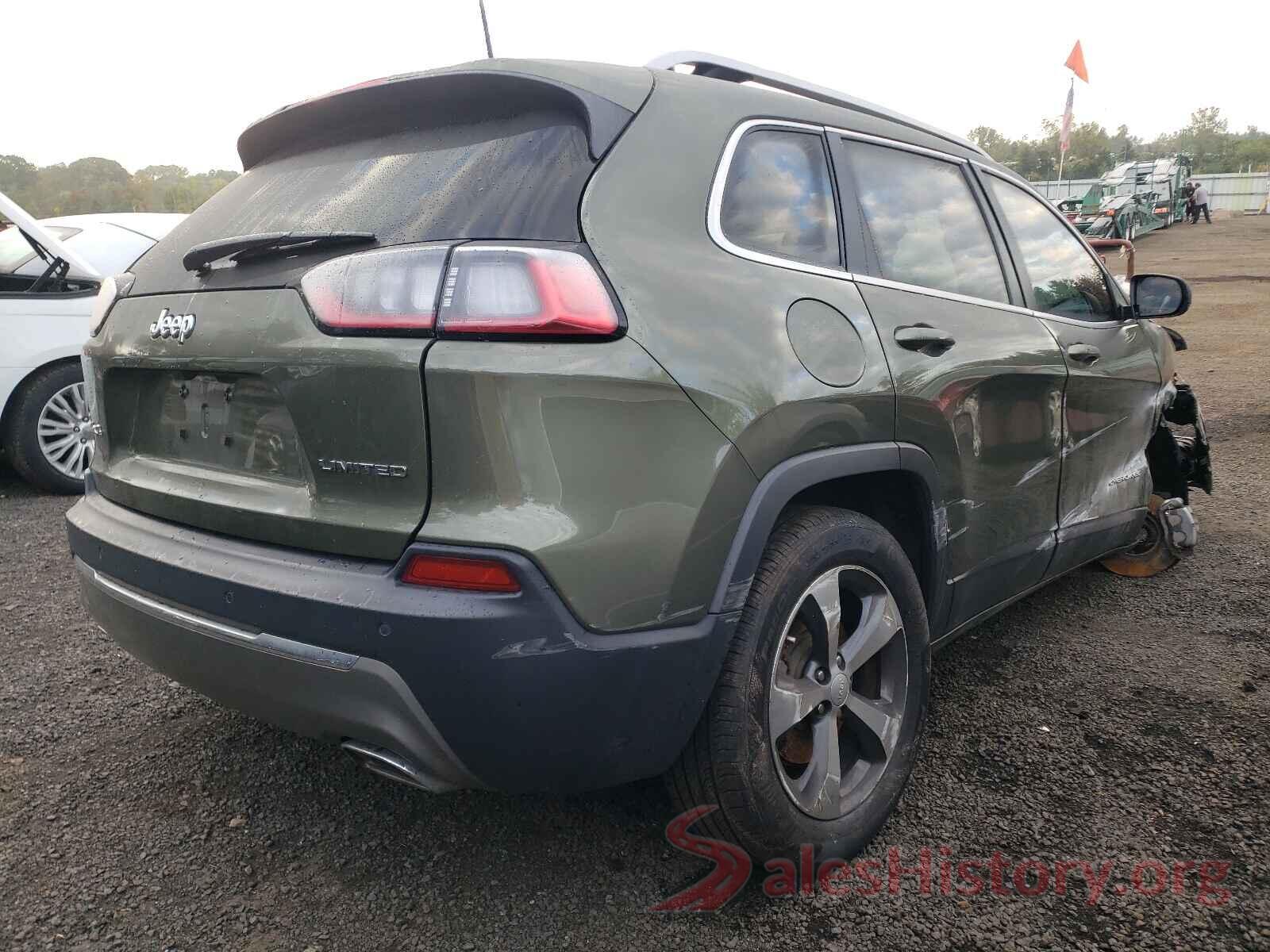 1C4PJMDXXKD299941 2019 JEEP CHEROKEE