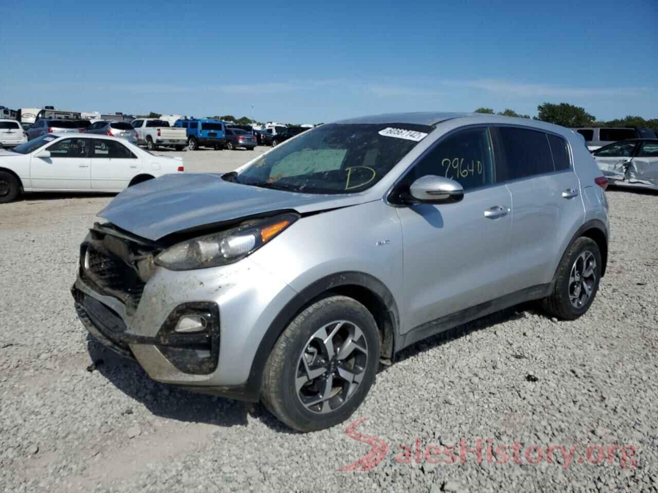 KNDPMCAC4L7670076 2020 KIA SPORTAGE